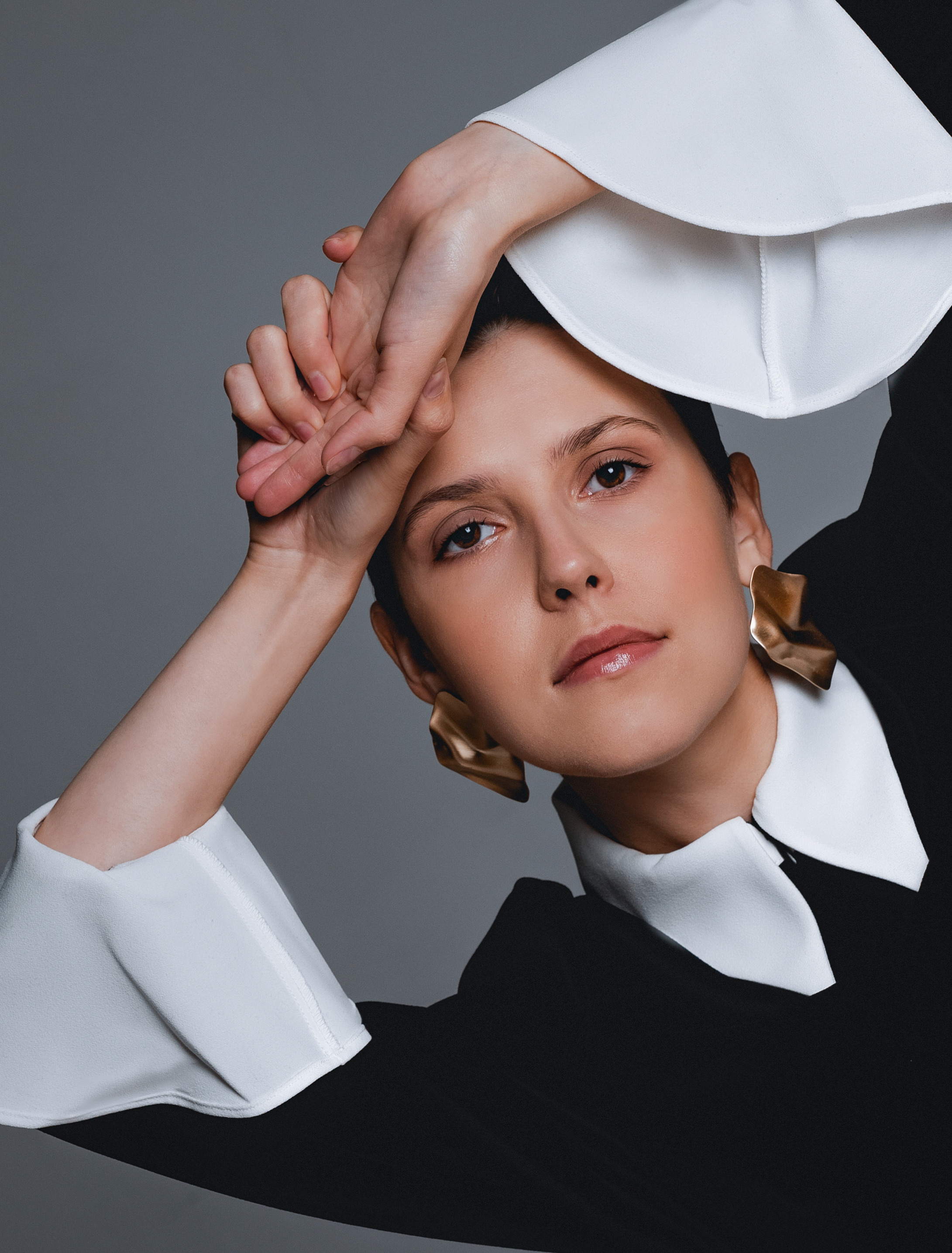 Дарья. Фотосессия в Спб в студии, фотограф Панютина Марина