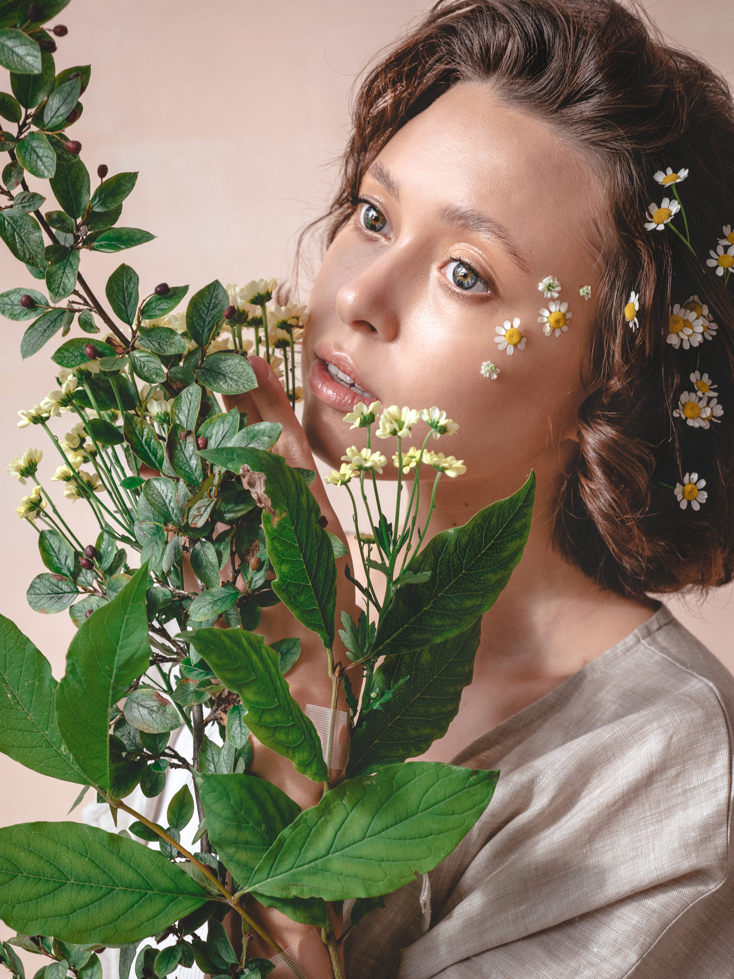 КиМоно. Фотосессия в Спб в студии, фотограф Панютина Марина