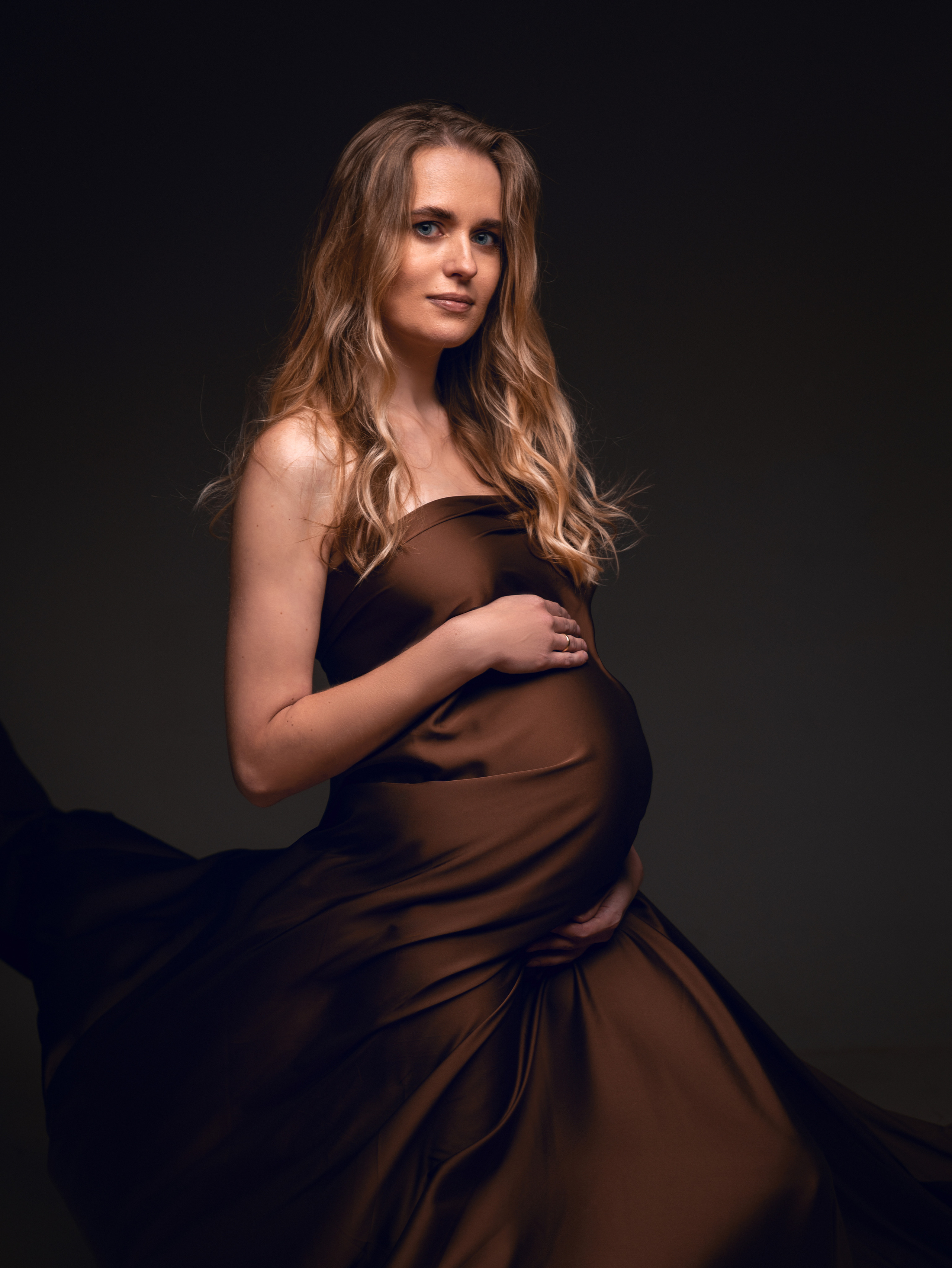 Дарья. Фотосессия в Спб в студии, фотограф Панютина Марина