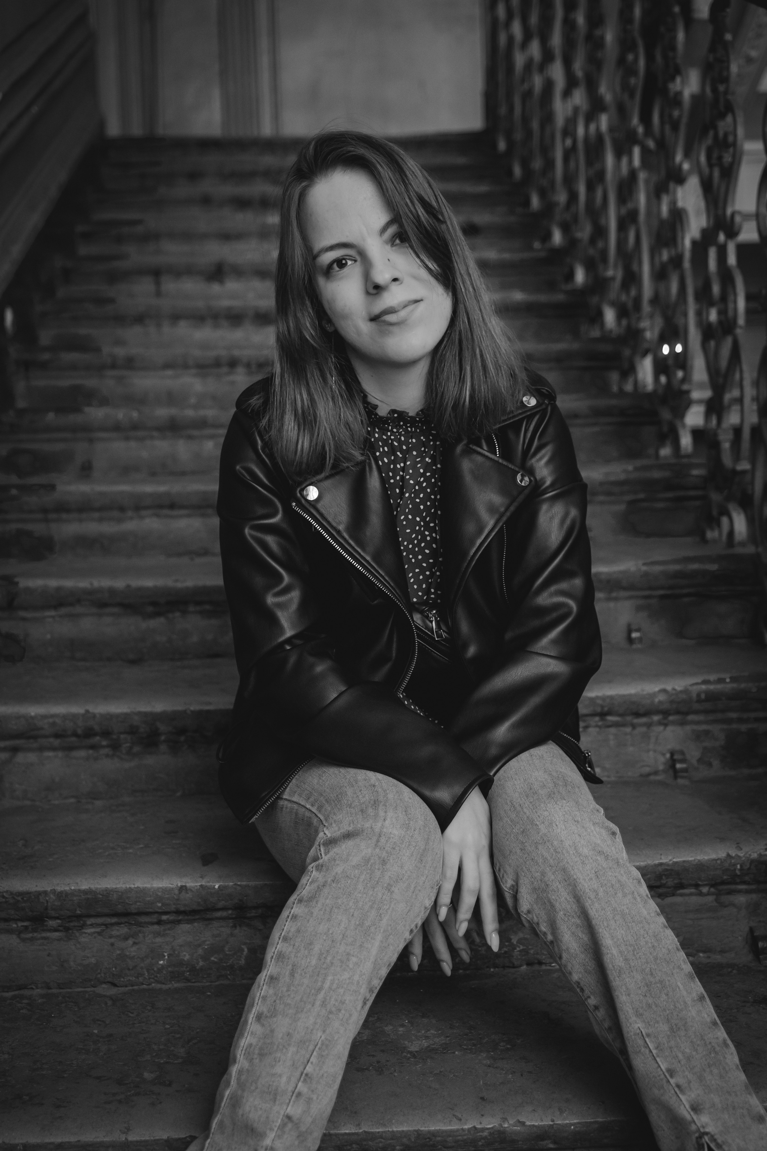 Марина. Фотосессия в Спб в студии, фотограф Панютина Марина