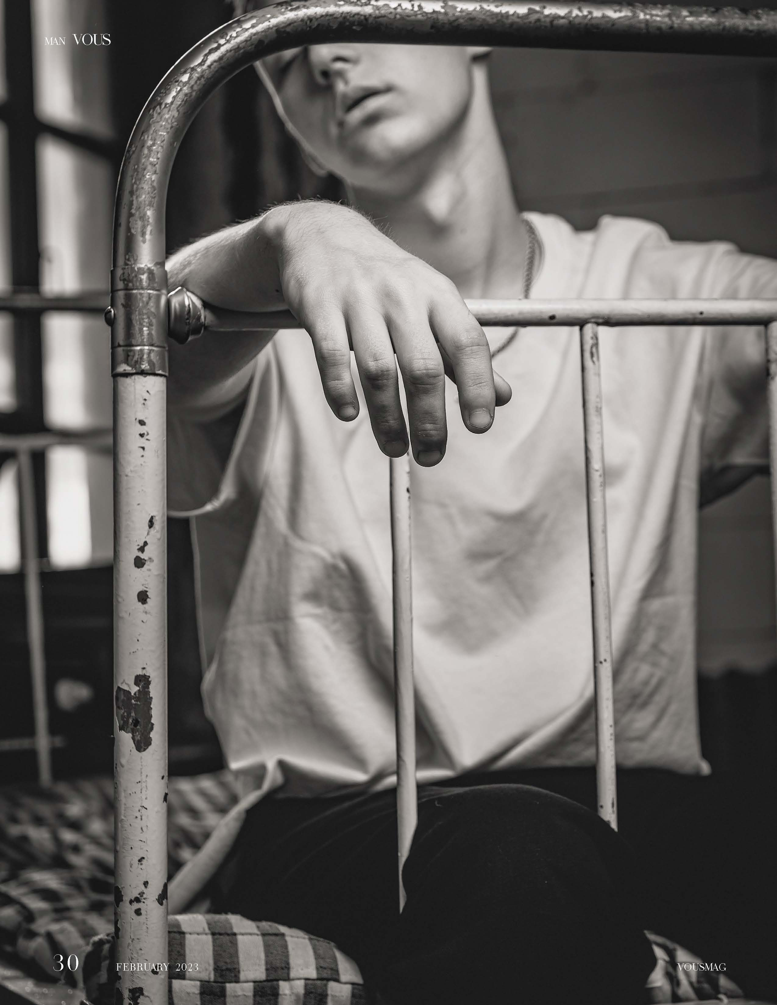 Vous Magazine Madrid, España февраль 2023. Фотосессия в Спб в студии, фотограф Панютина Марина