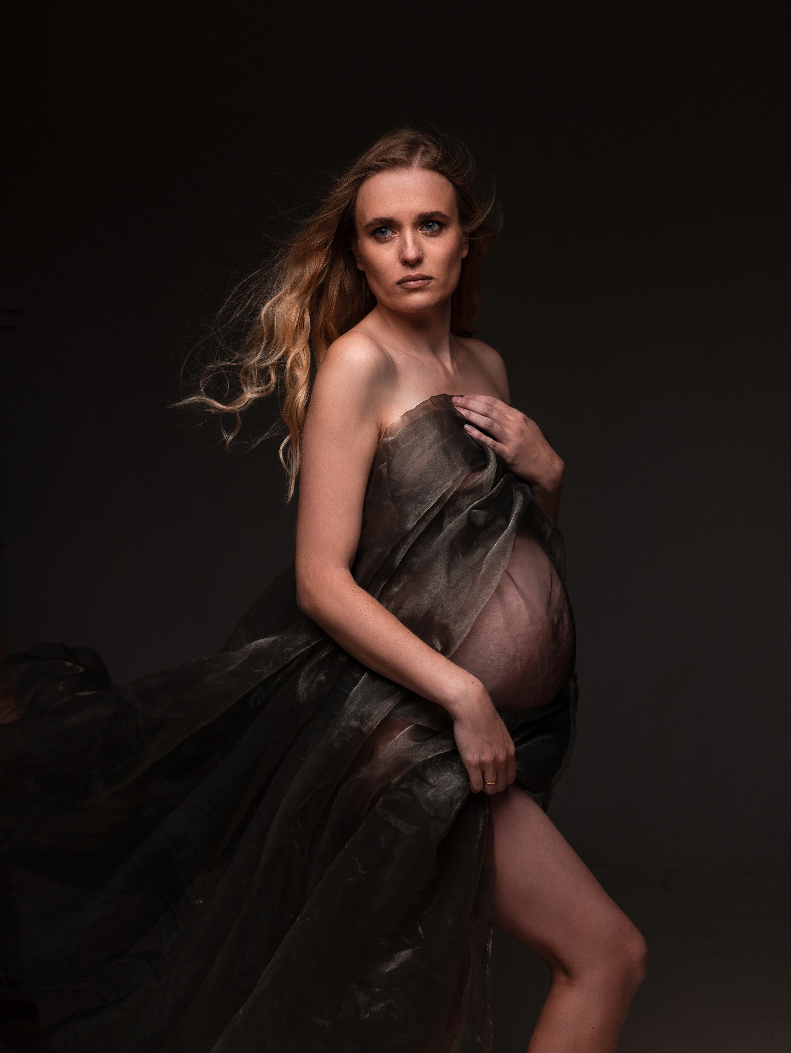 Дарья. Фотосессия в Спб в студии, фотограф Панютина Марина