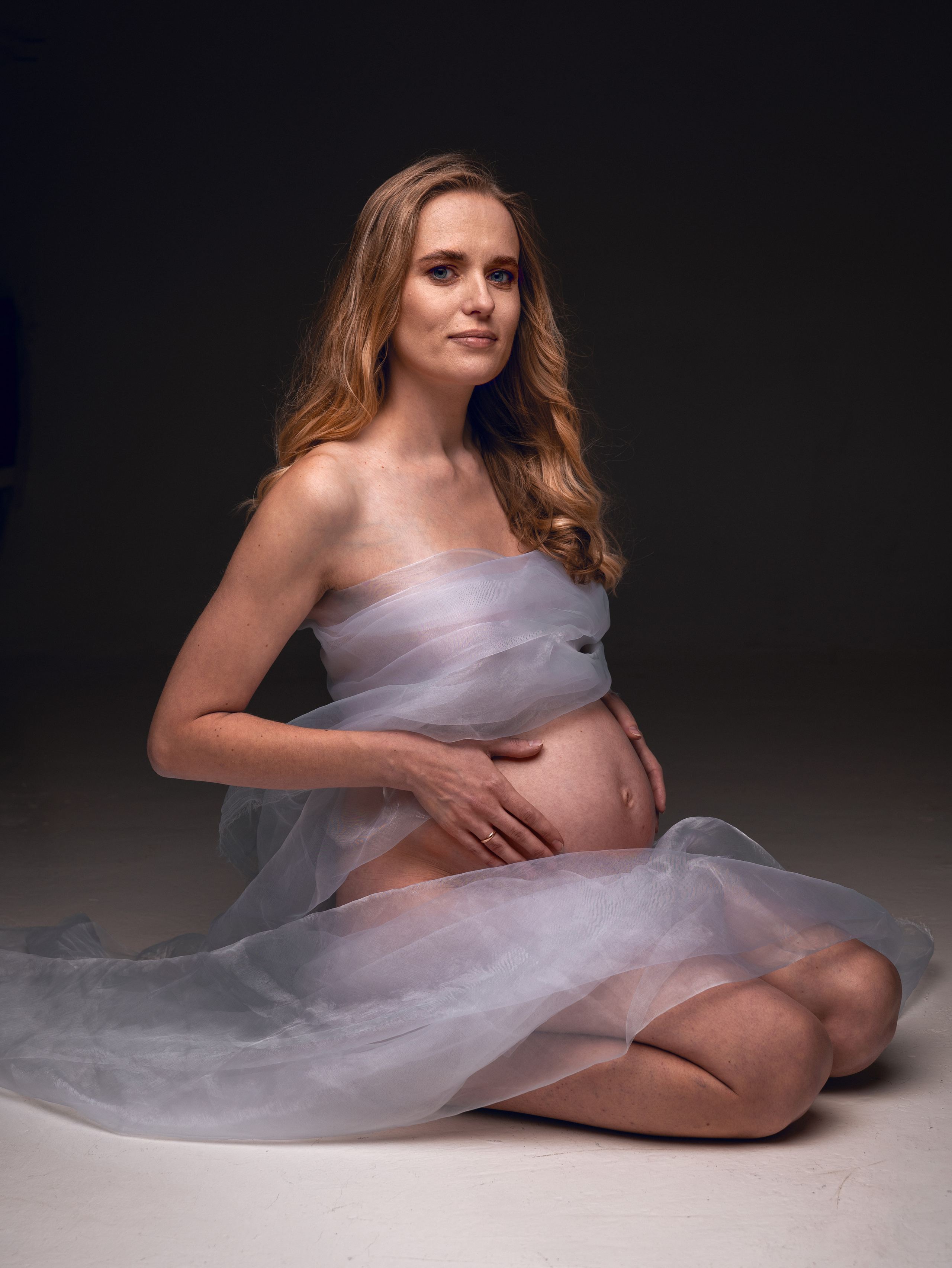 Дарья. Фотосессия в Спб в студии, фотограф Панютина Марина