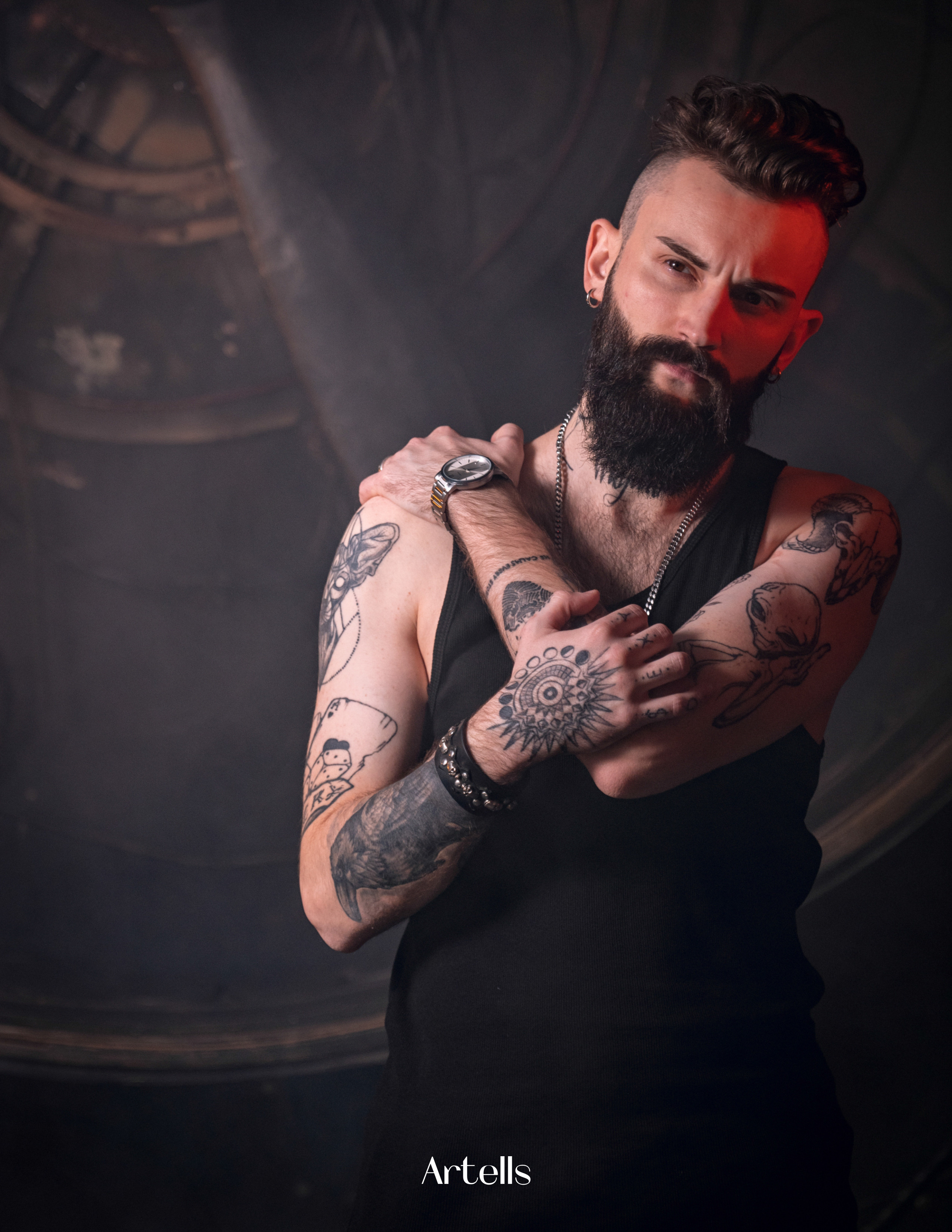 Artells Magazine New York, февраль 2023. Фотосессия в Спб в студии, фотограф Панютина Марина