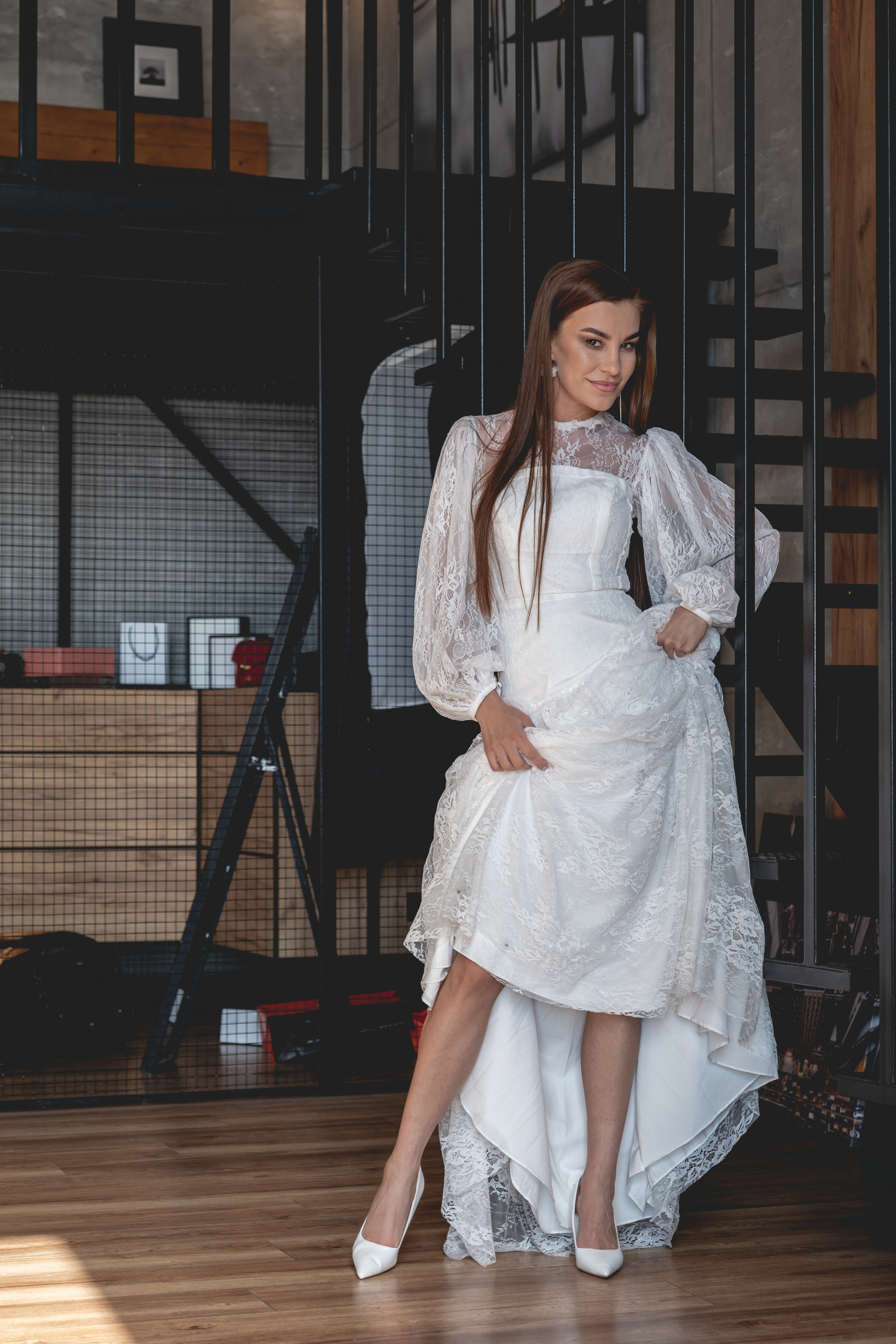 Наталья. Фотосессия в Спб в студии, фотограф Панютина Марина