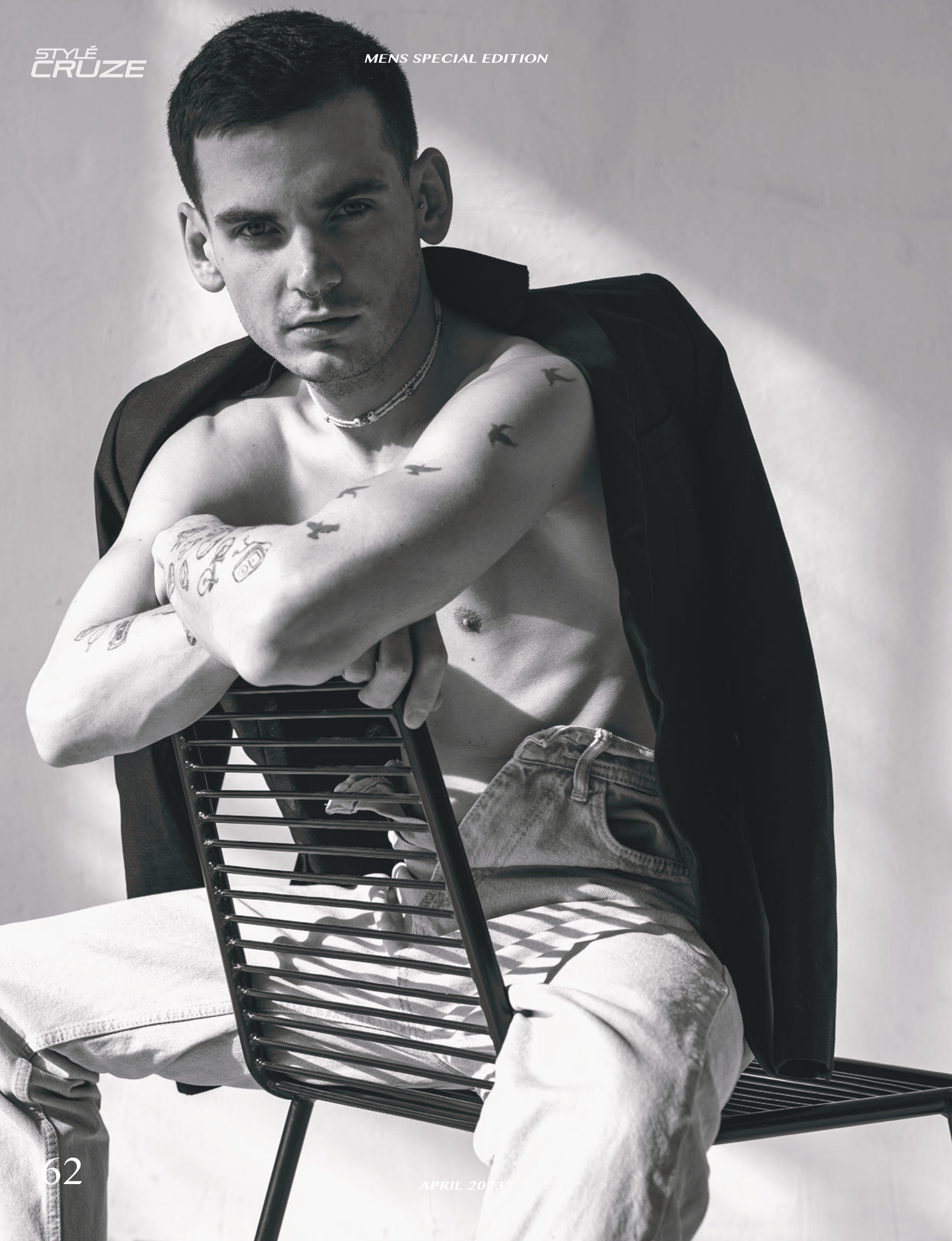 StyleCruze Magazine Los Angeles, CA март 2023. Фотосессия в Спб в студии, фотограф Панютина Марина