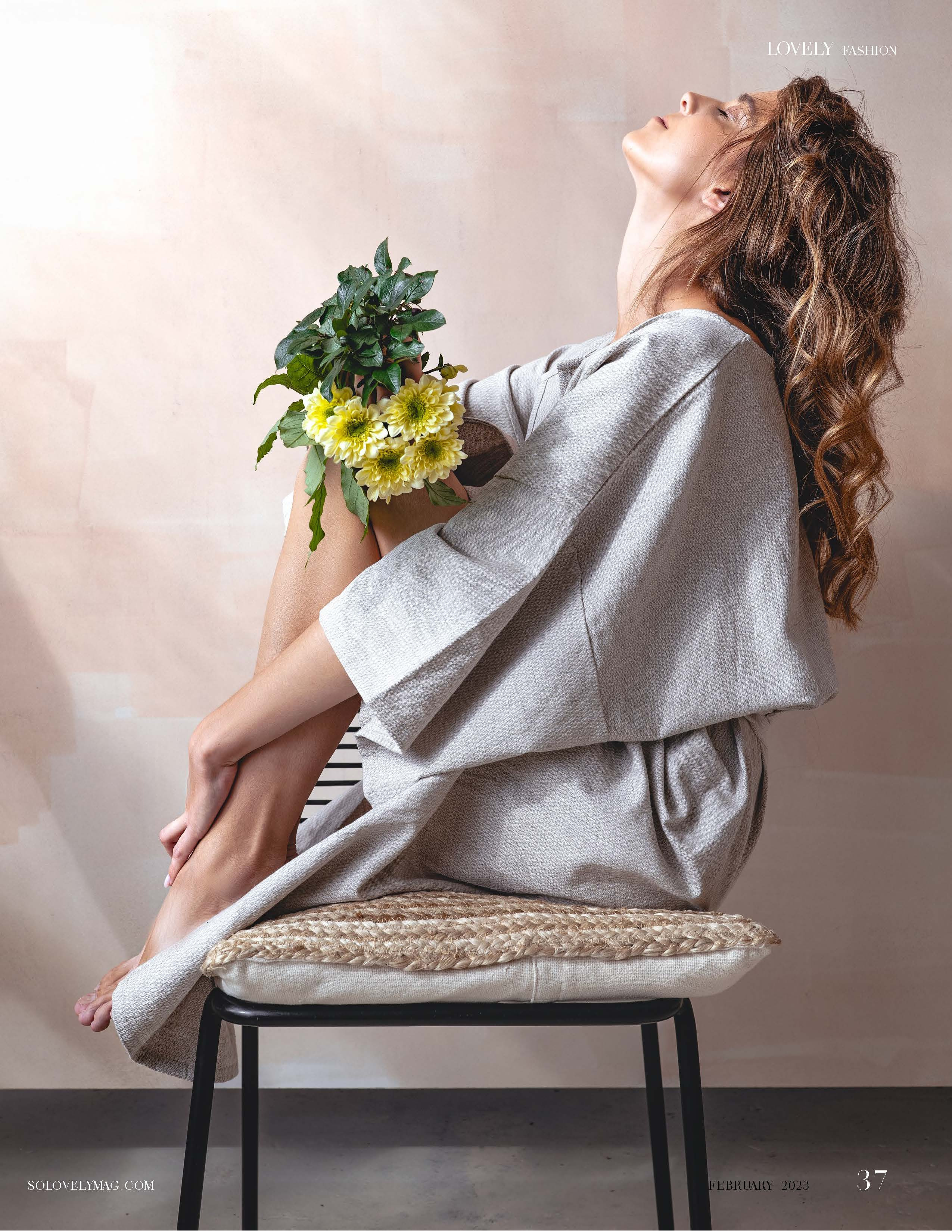 LOVELY MAGAZINE Madrid, España, февраль 2023. Фотосессия в Спб в студии, фотограф Панютина Марина