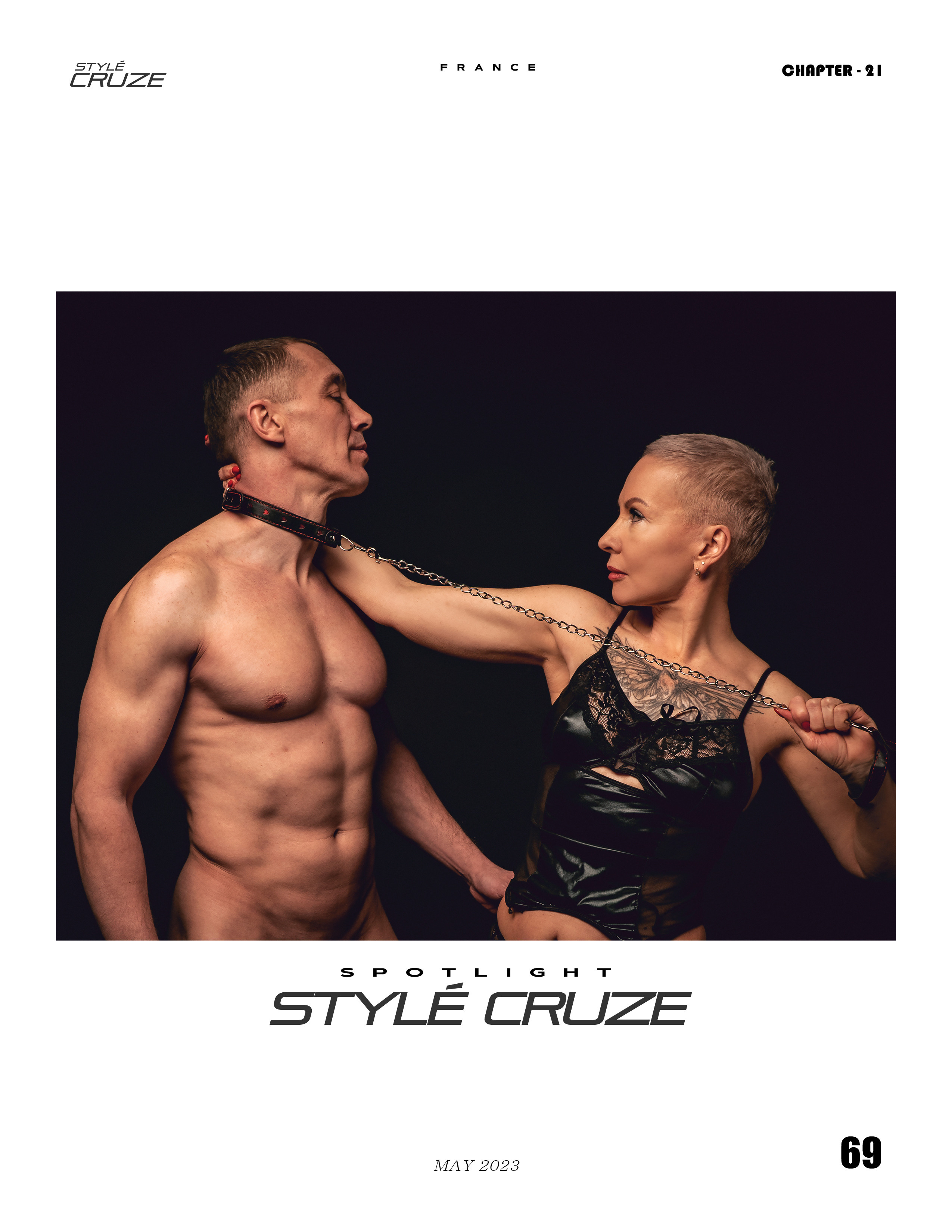 STYLÉCRUZE France Paris, France апрель 2023. Фотосессия в Спб в студии, фотограф Панютина Марина