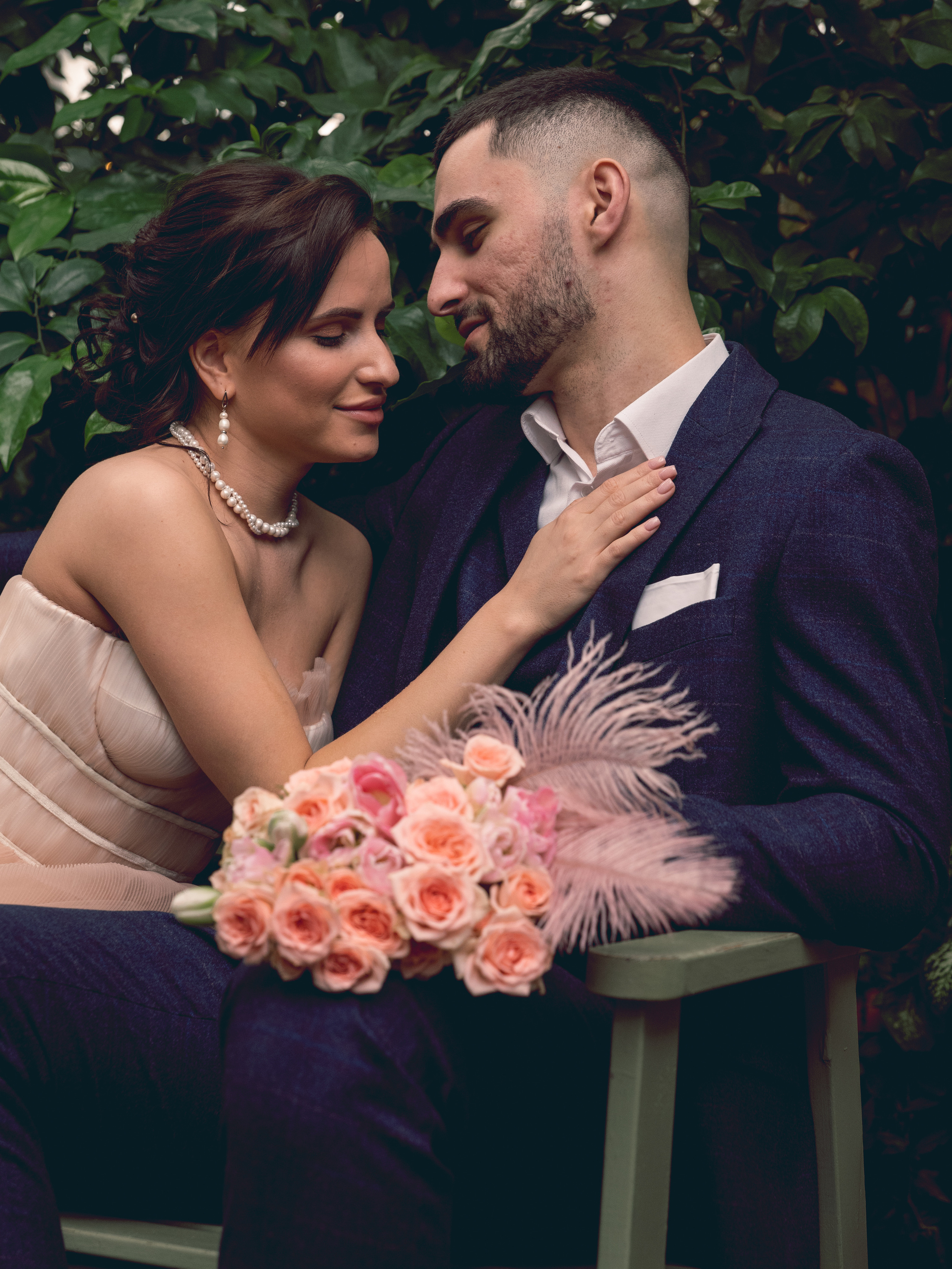 Ваан и Магомед. Фотосессия в Спб в студии, фотограф Панютина Марина