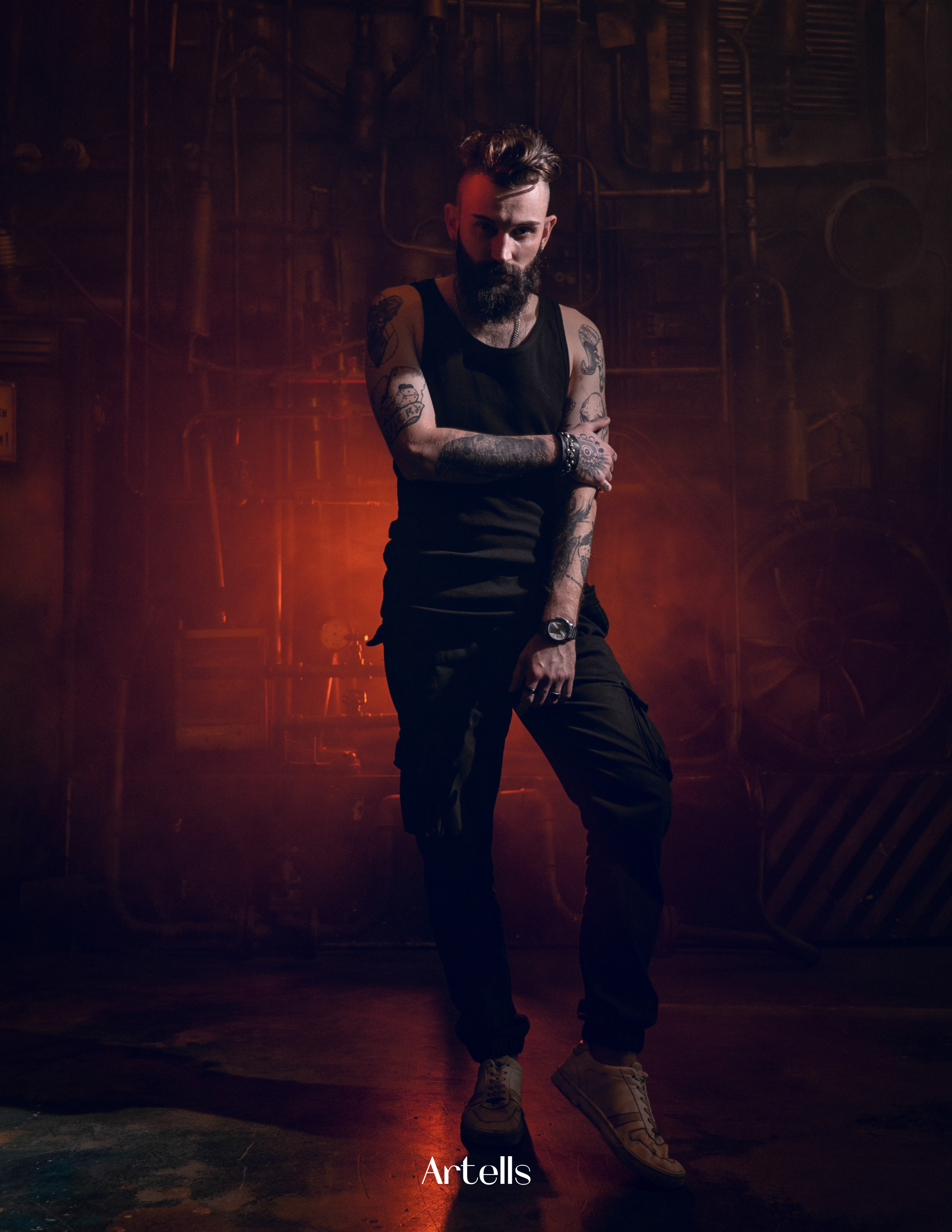 Artells Magazine New York, февраль 2023. Фотосессия в Спб в студии, фотограф Панютина Марина