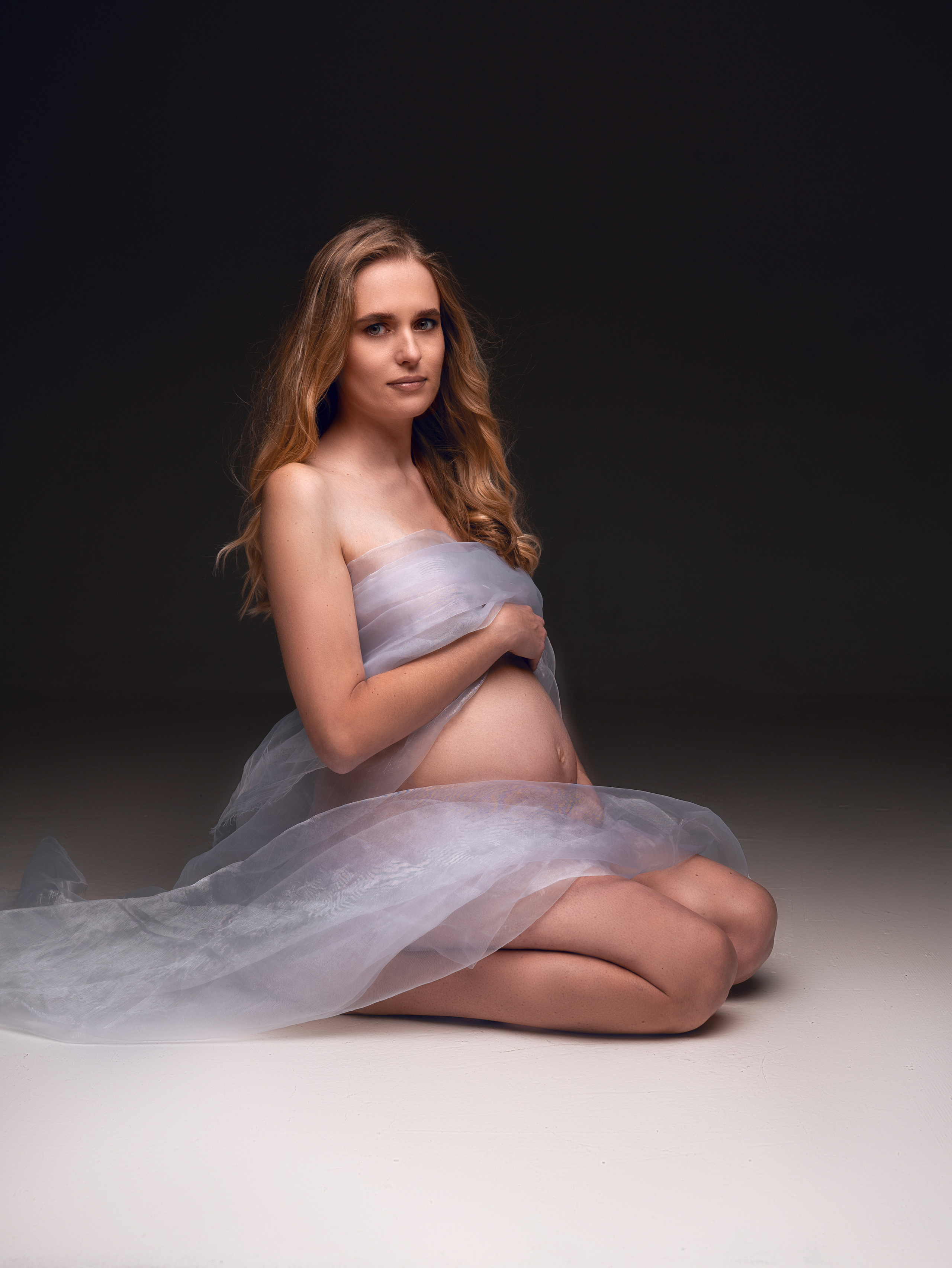 Дарья. Фотосессия в Спб в студии, фотограф Панютина Марина