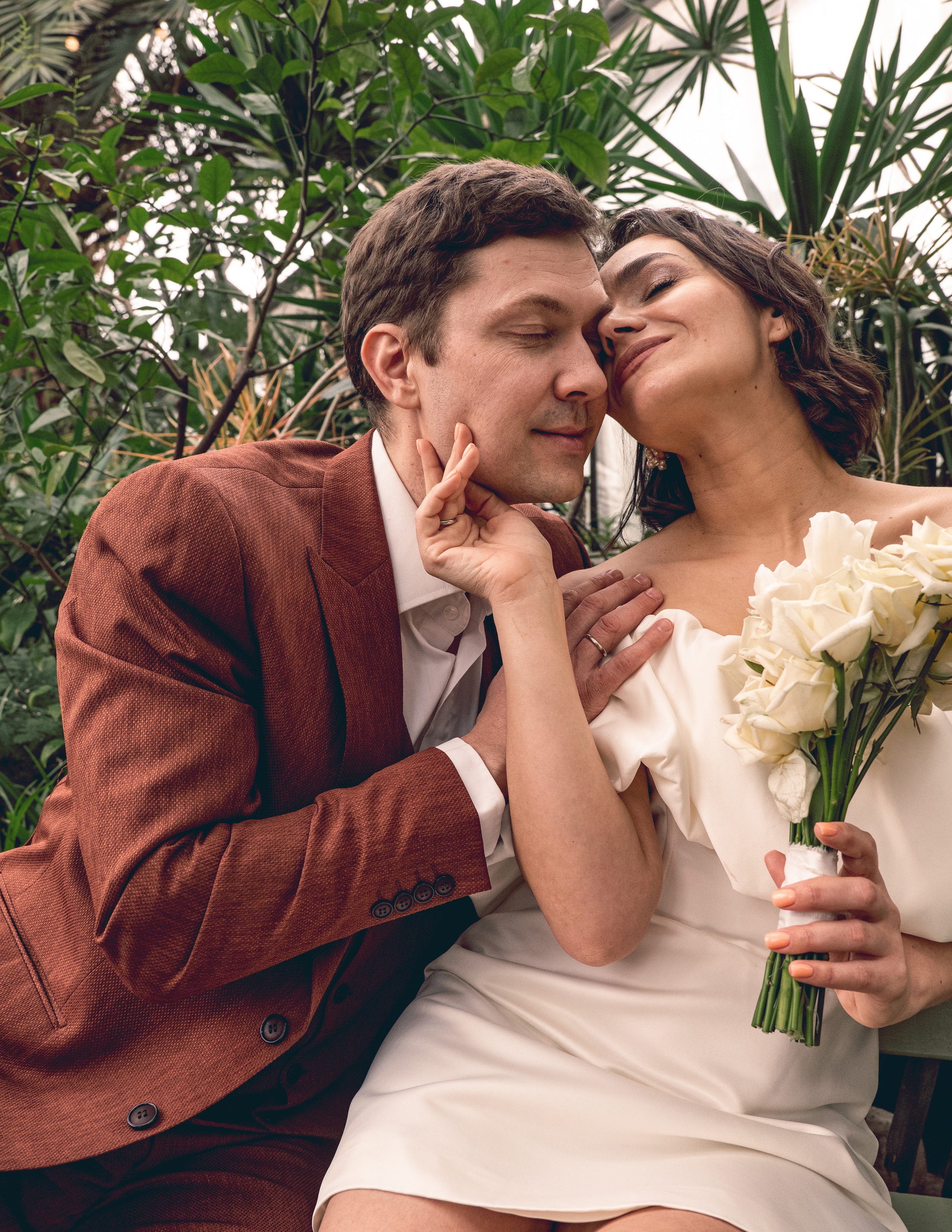 Валерия и Александр. Фотосессия в Спб в студии, фотограф Панютина Марина