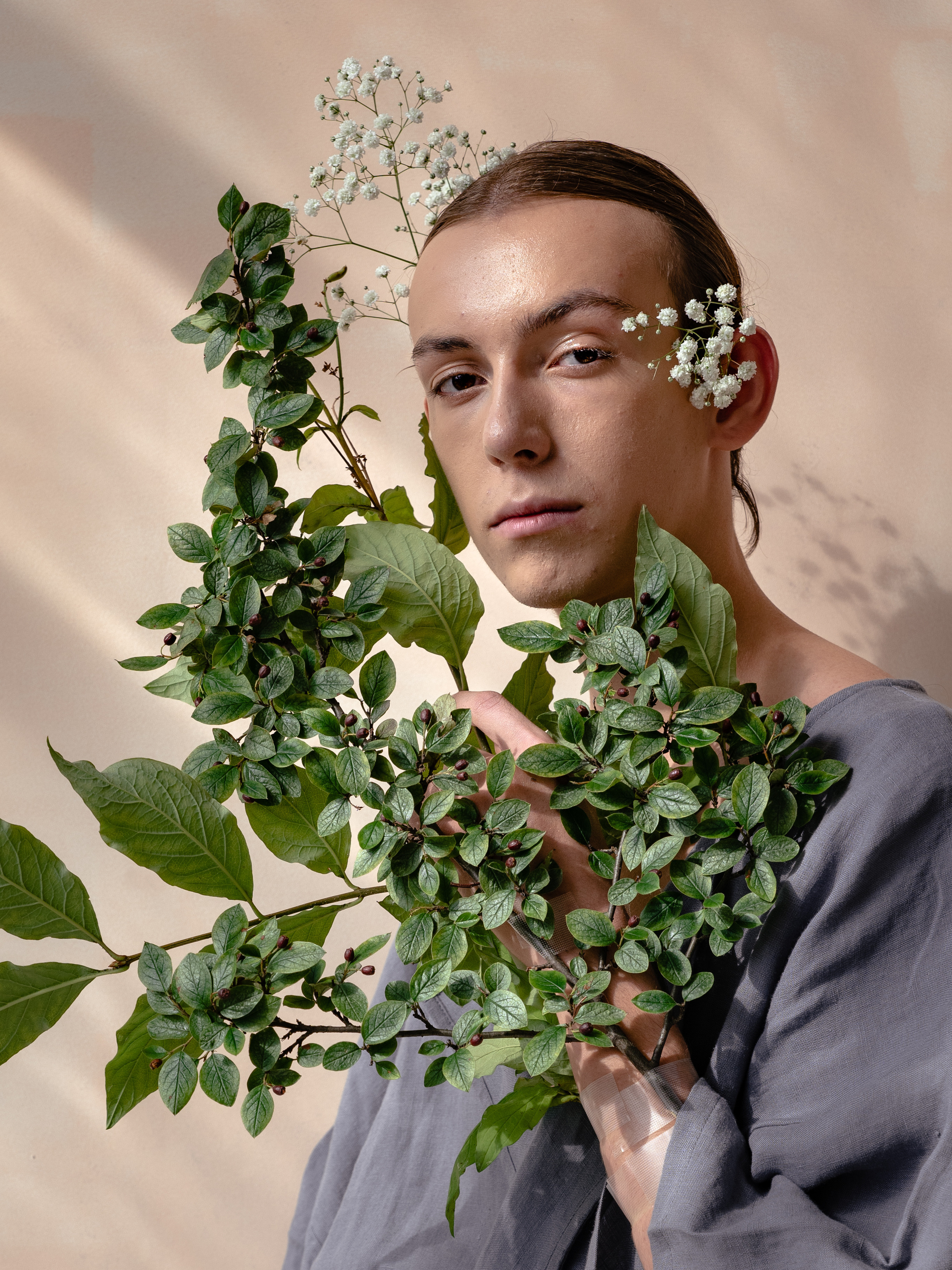 КиМоно. Фотосессия в Спб в студии, фотограф Панютина Марина