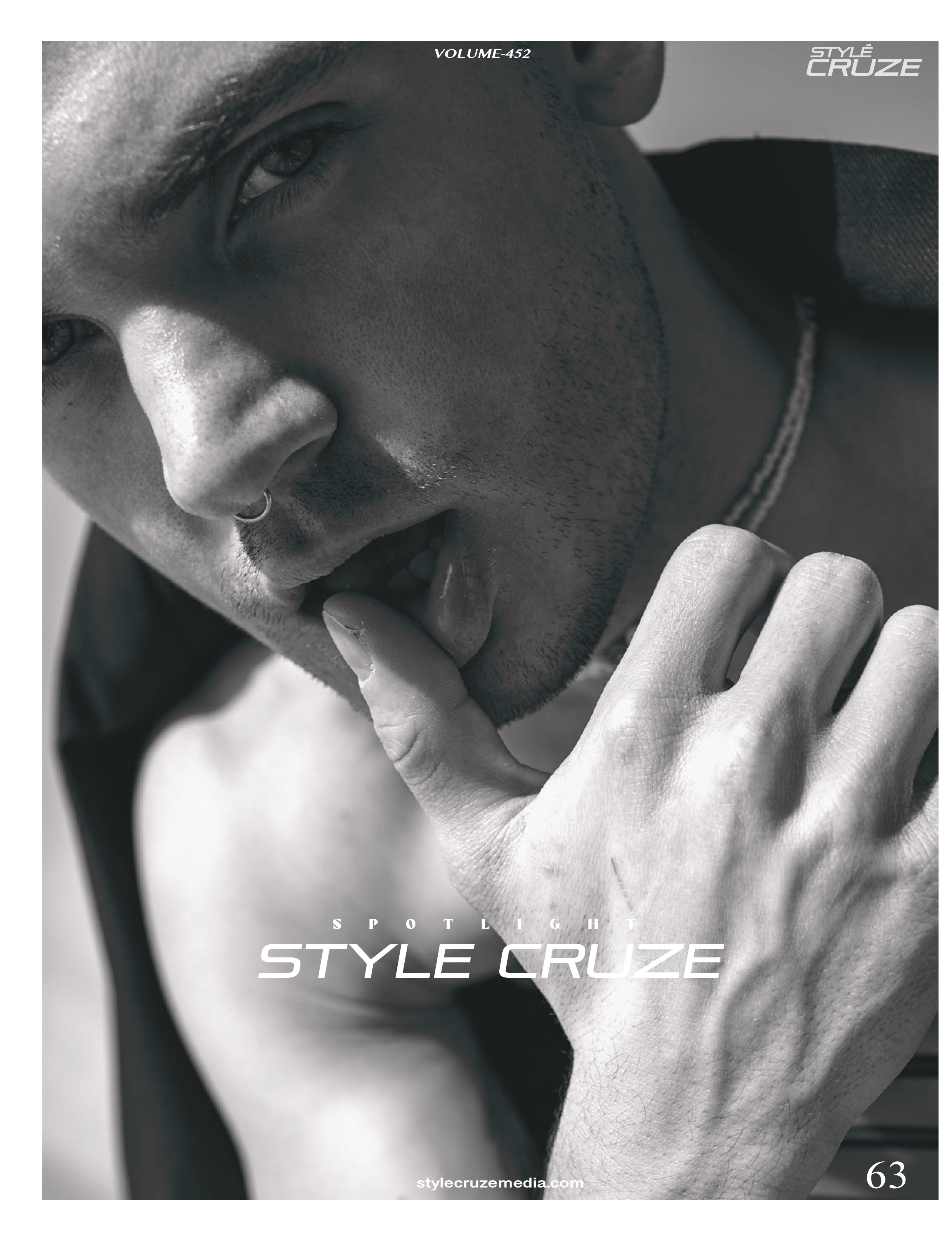 StyleCruze Magazine Los Angeles, CA март 2023. Фотосессия в Спб в студии, фотограф Панютина Марина