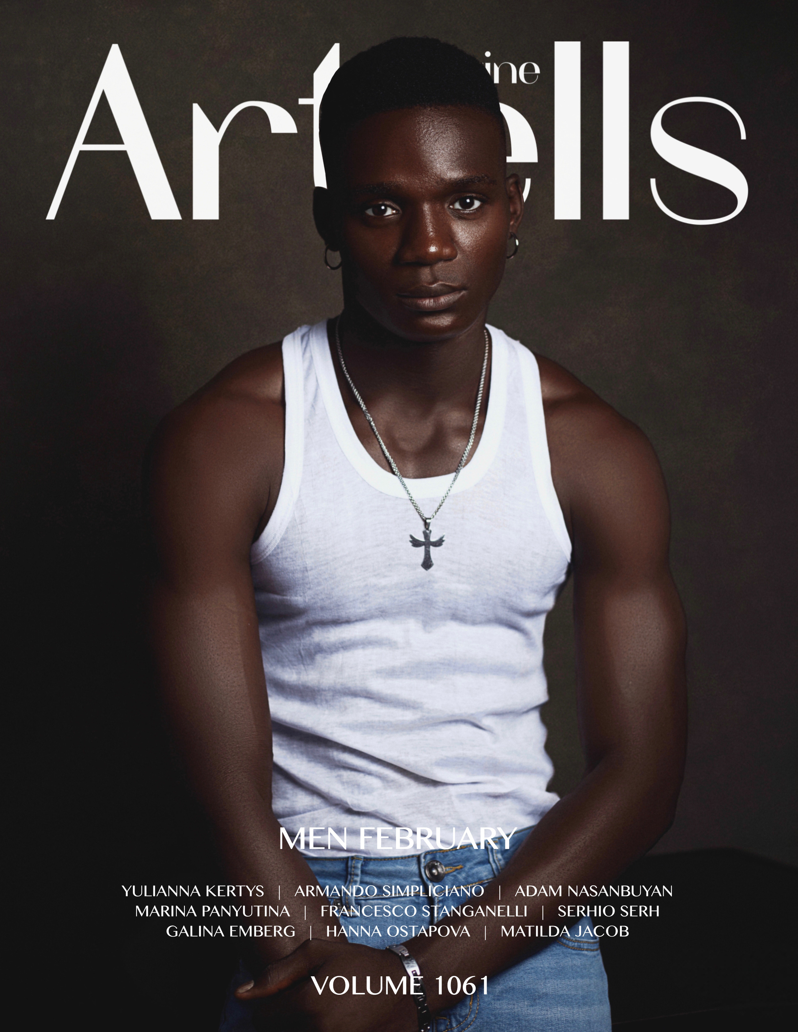 Artells Magazine New York, февраль 2023. Фотосессия в Спб в студии, фотограф Панютина Марина