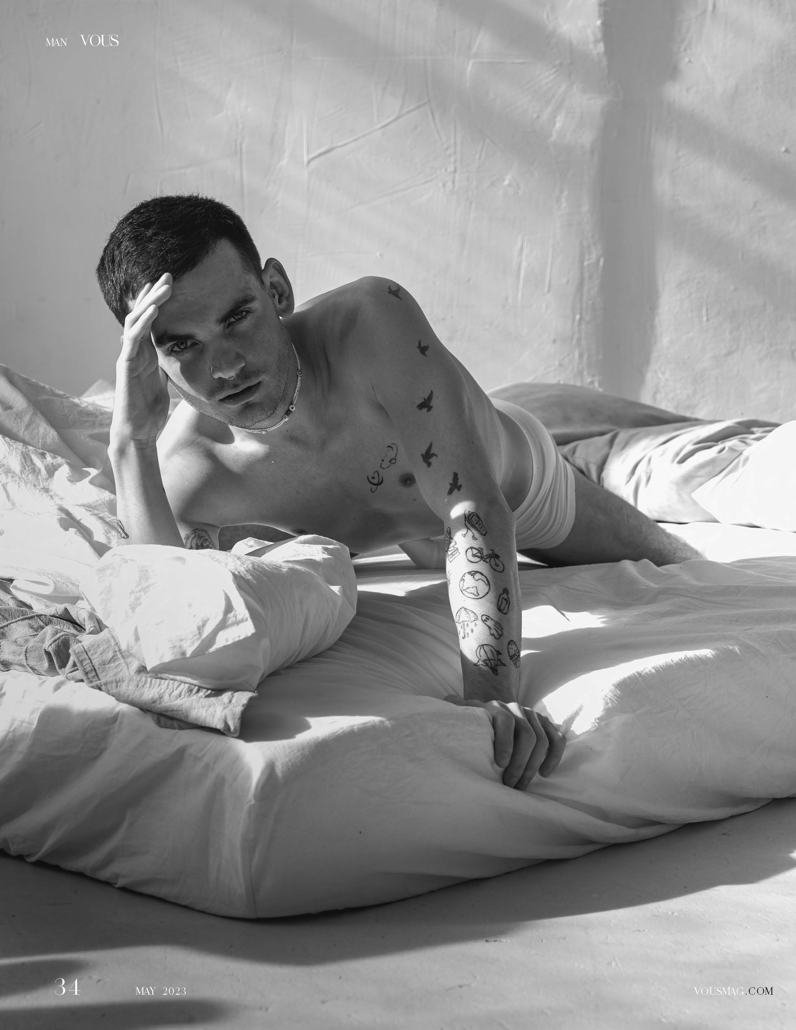 Vous Magazine Madrid, España, май 2023. Фотосессия в Спб в студии, фотограф Панютина Марина