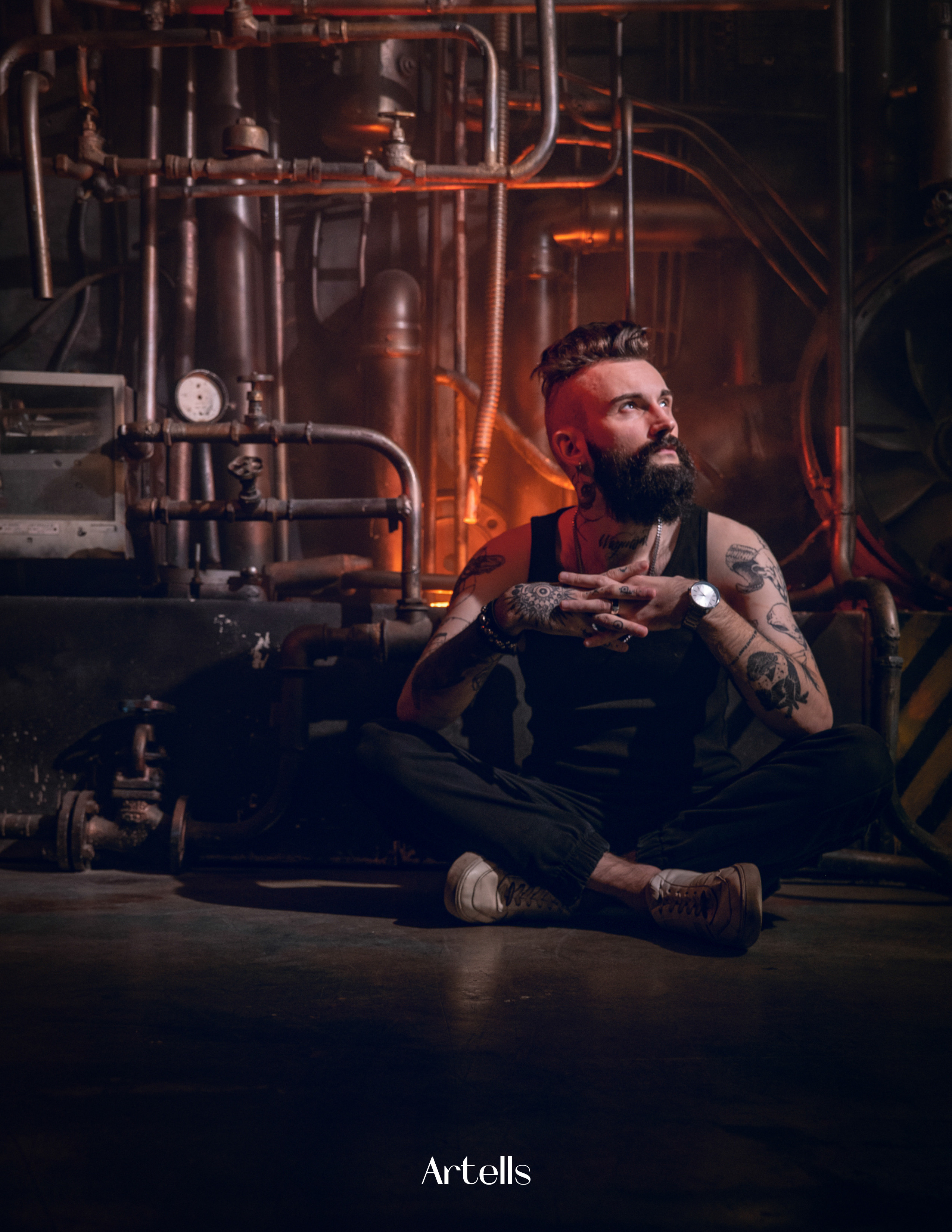 Artells Magazine New York, февраль 2023. Фотосессия в Спб в студии, фотограф Панютина Марина