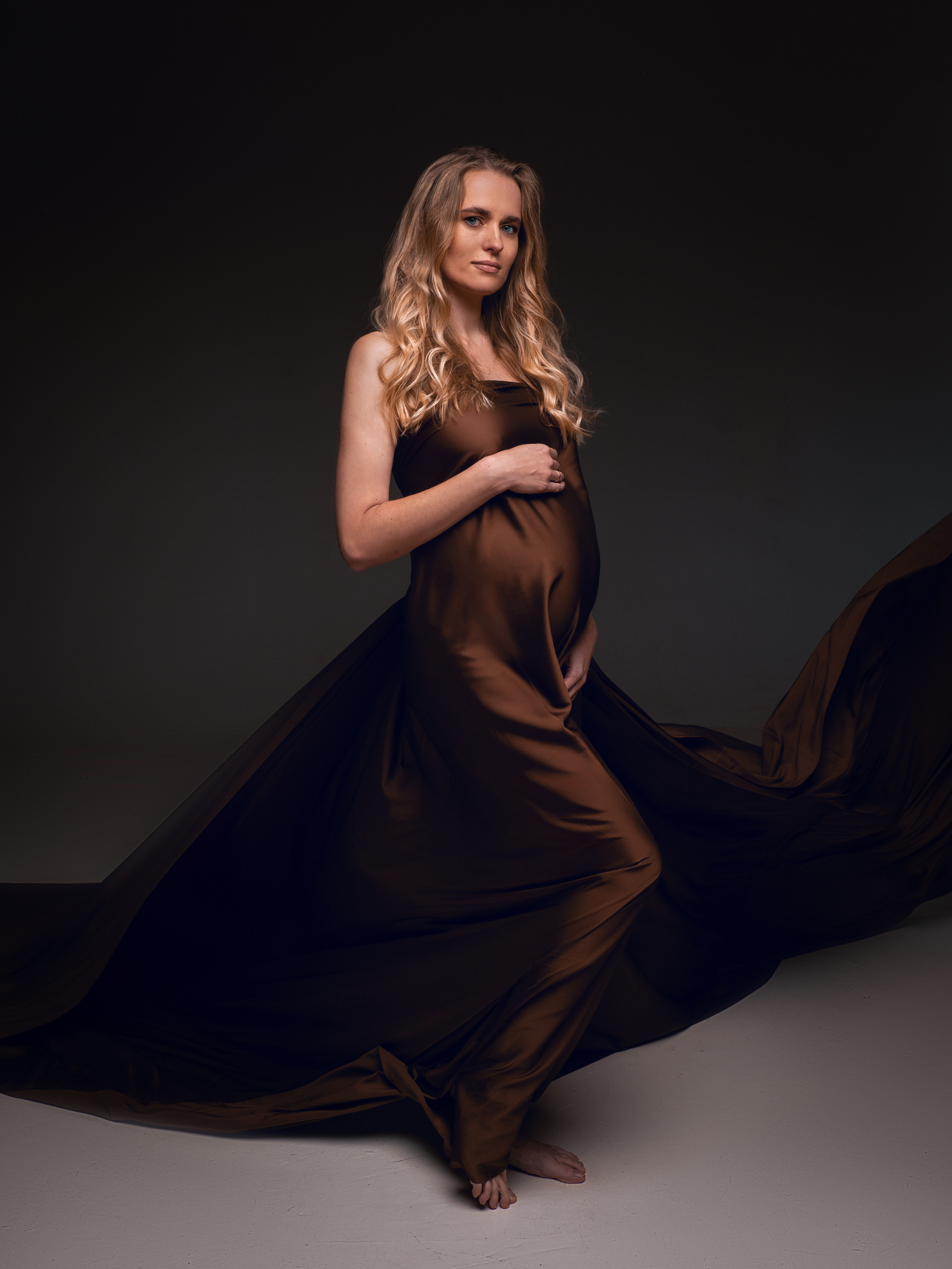 Дарья. Фотосессия в Спб в студии, фотограф Панютина Марина