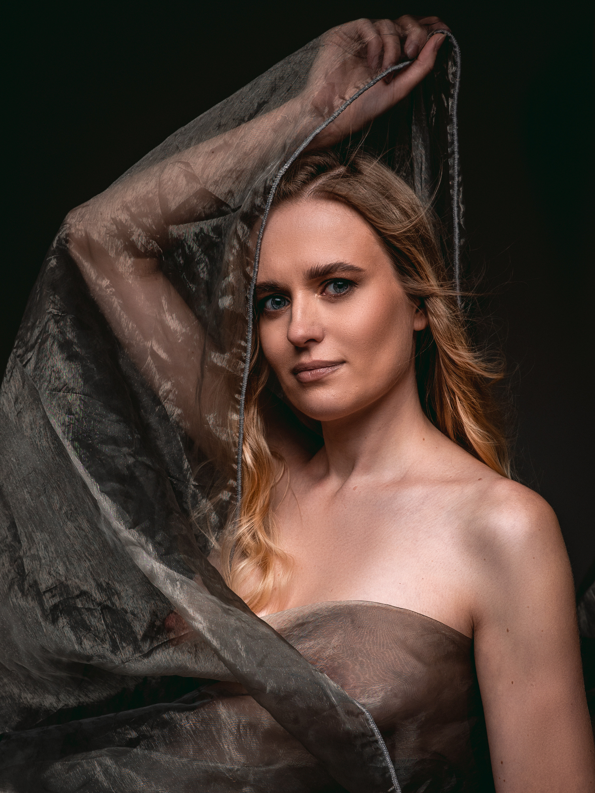 Дарья. Фотосессия в Спб в студии, фотограф Панютина Марина