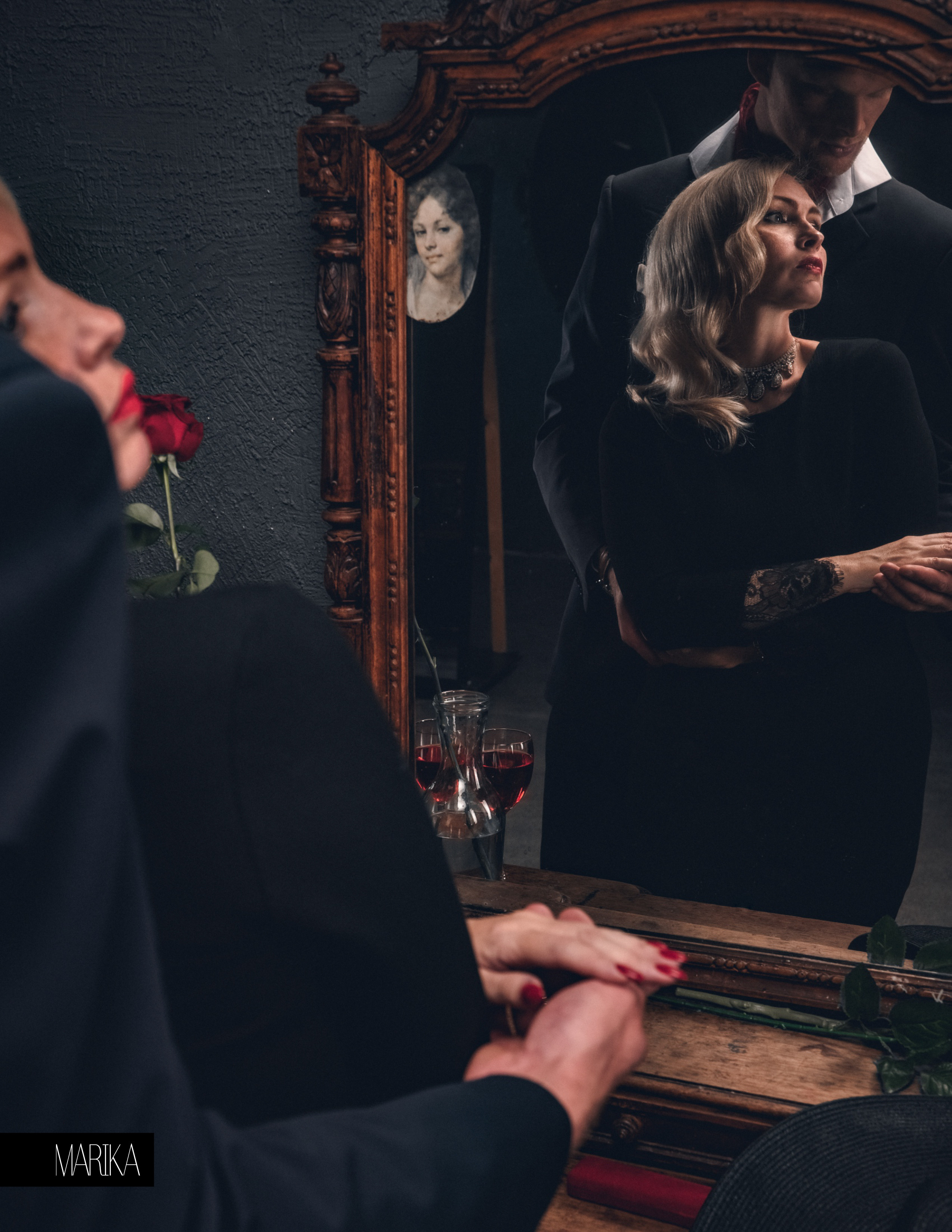 MARIKA MEDIA MAGAZINE New York, NY февраль 2023. Фотосессия в Спб в студии, фотограф Панютина Марина