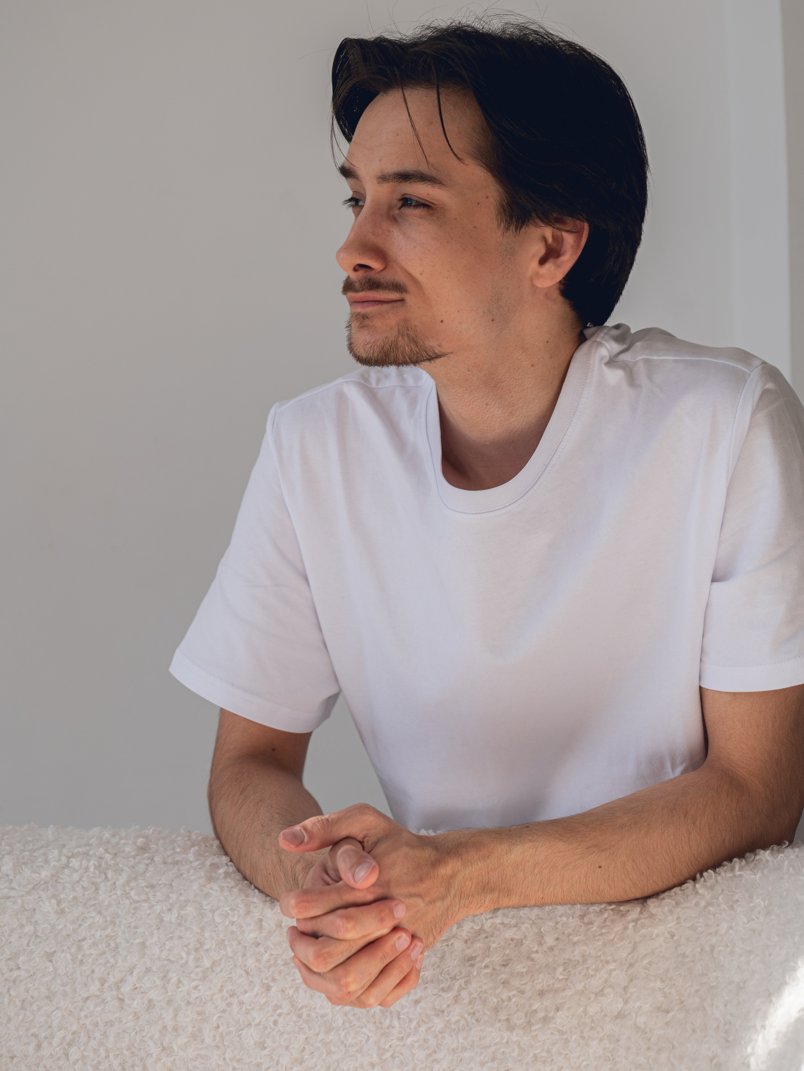 Адель. Фотосессия для контента в соцсети. Фотосессия в Спб в студии, фотограф Панютина Марина