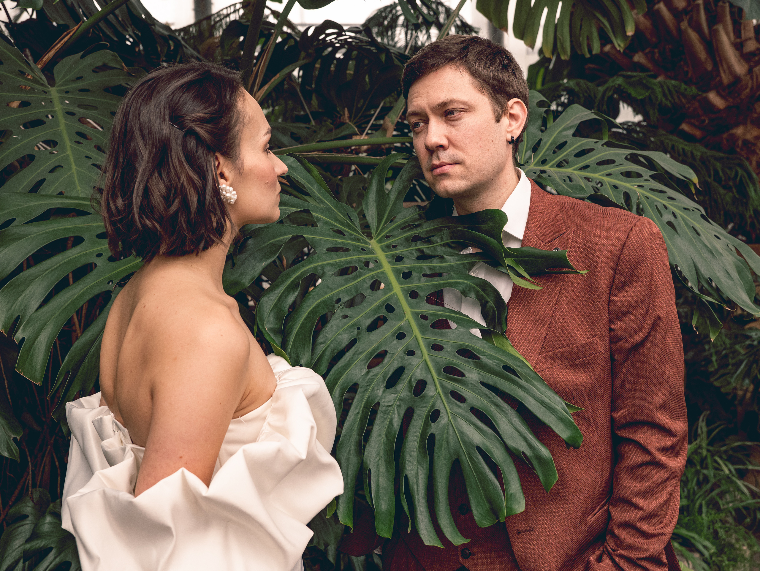 Валерия и Александр. Фотосессия в Спб в студии, фотограф Панютина Марина