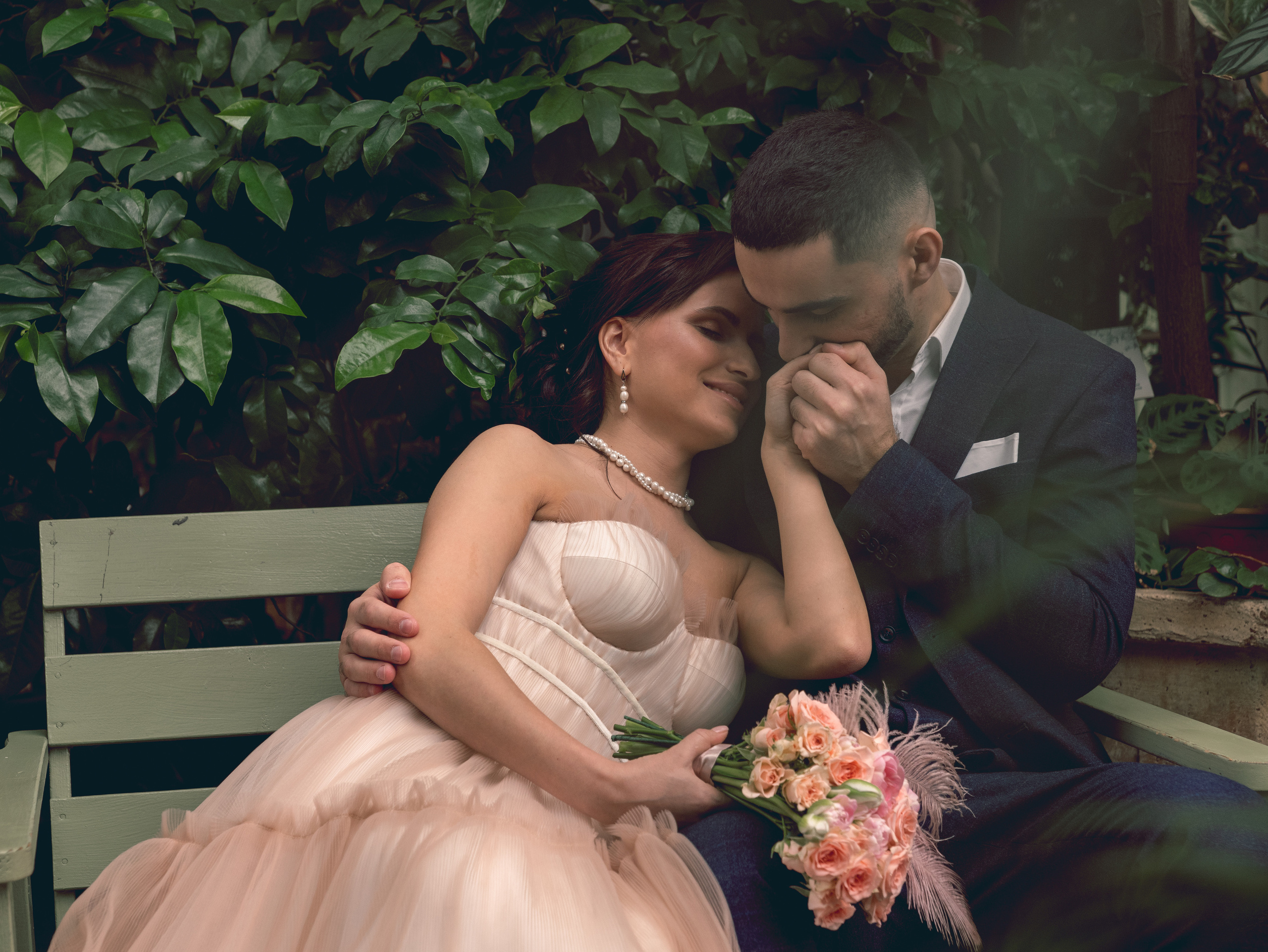 Ваан и Магомед. Фотосессия в Спб в студии, фотограф Панютина Марина