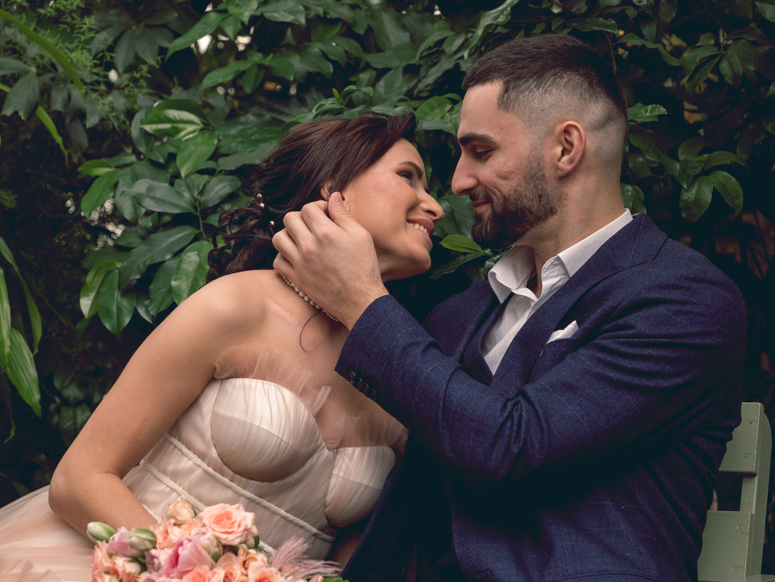 Ваан и Магомед. Фотосессия в Спб в студии, фотограф Панютина Марина