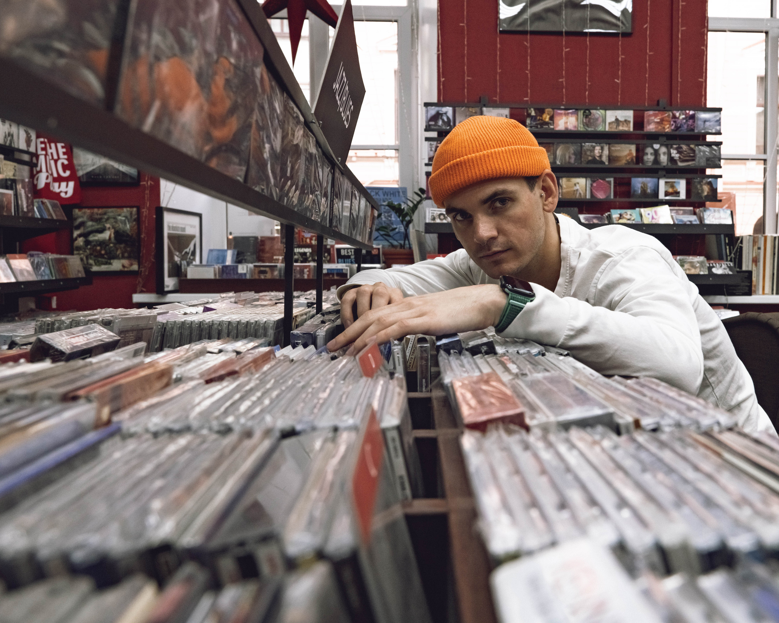 Вадим Винил. Фотосессия в Спб в студии, фотограф Панютина Марина