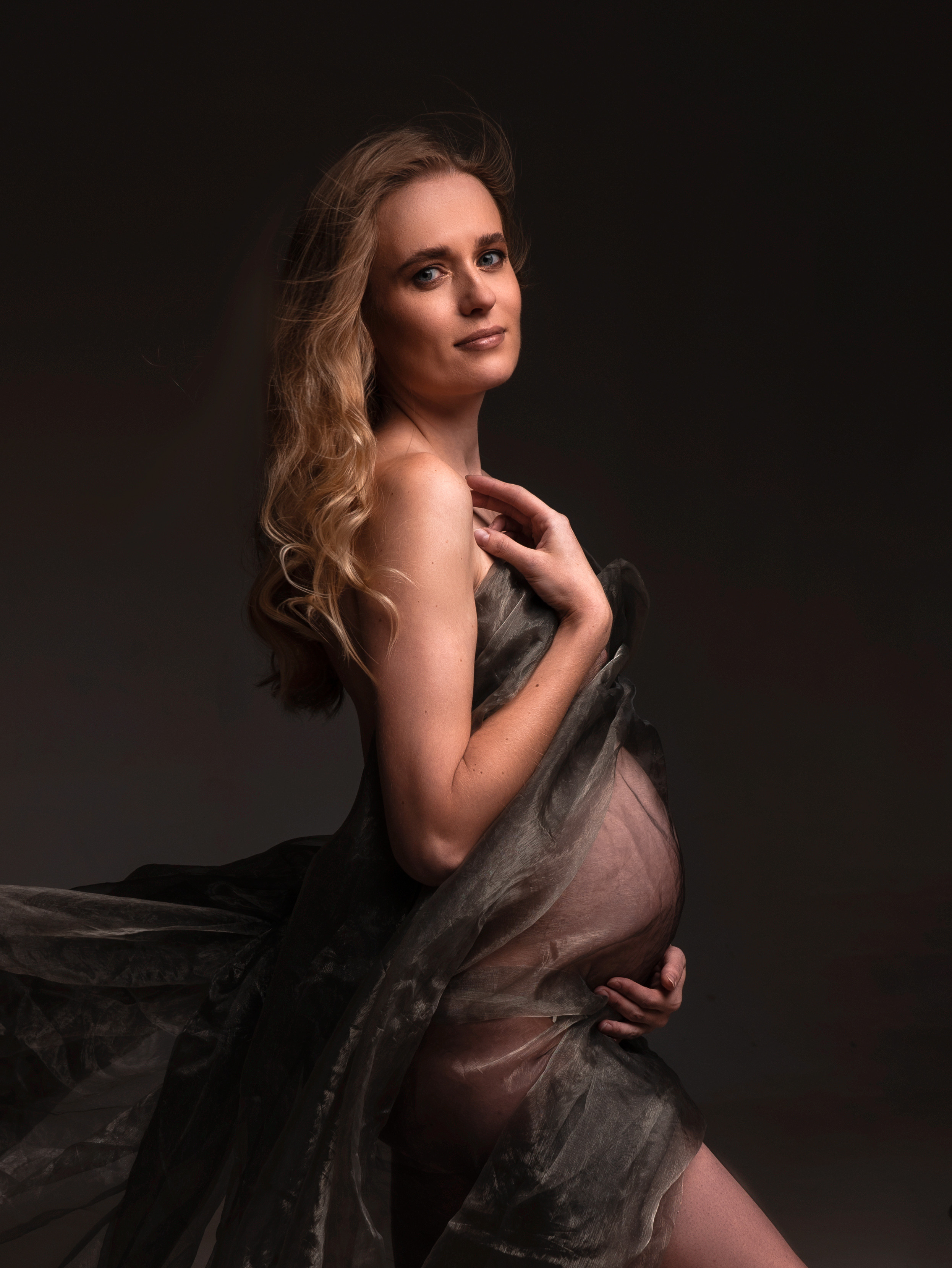 Дарья. Фотосессия в Спб в студии, фотограф Панютина Марина