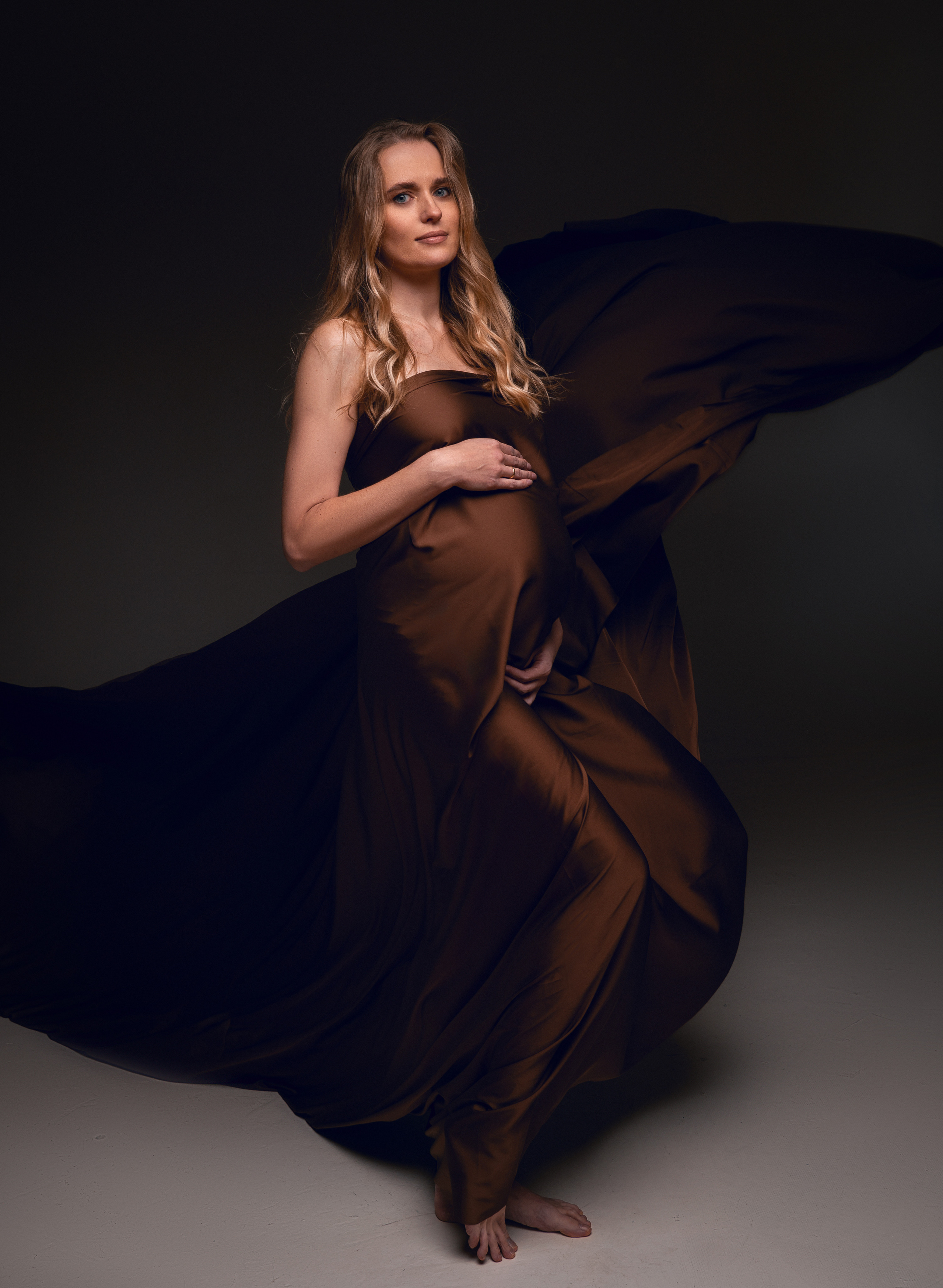 Дарья. Фотосессия в Спб в студии, фотограф Панютина Марина