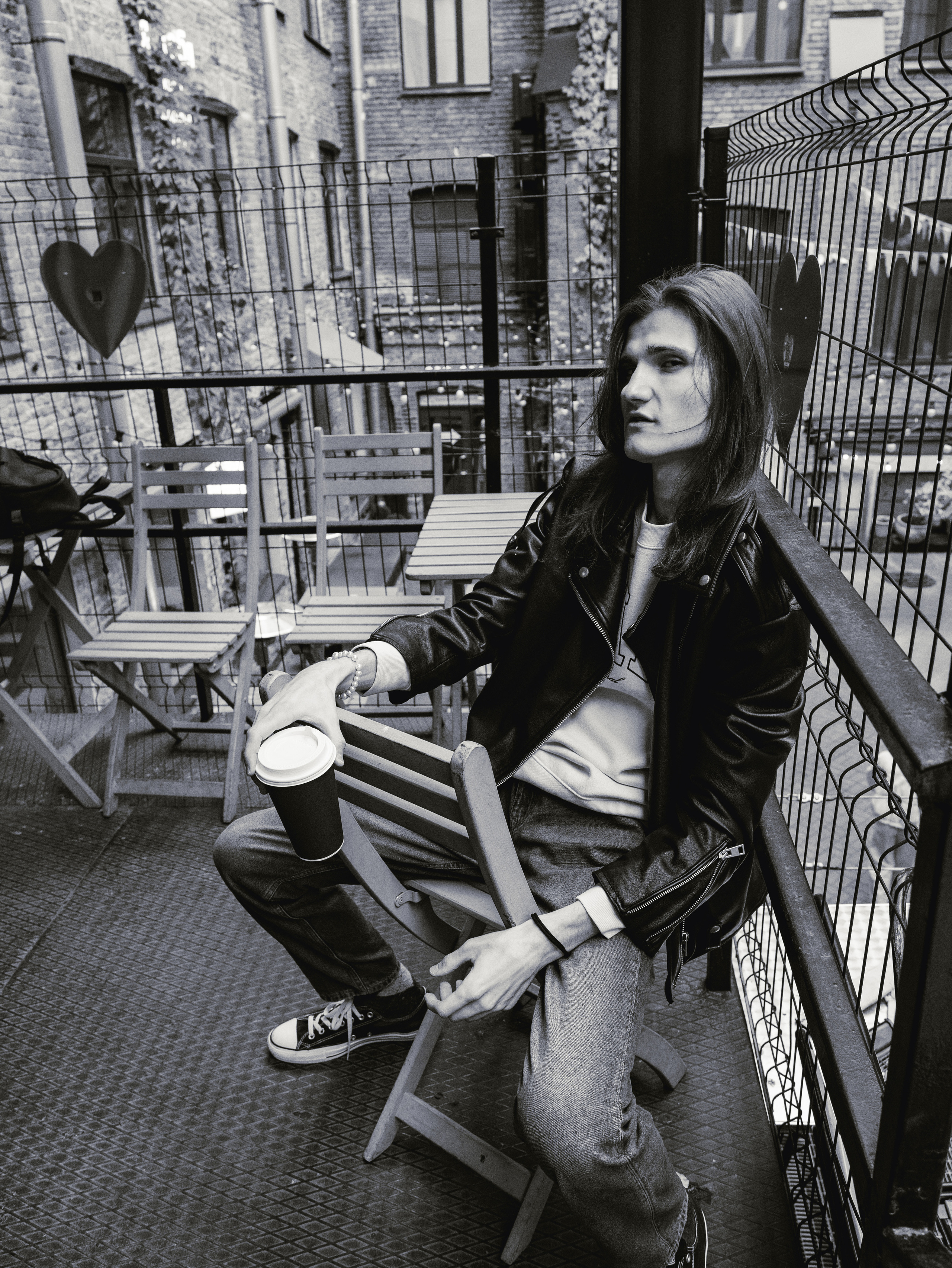 Павел — осенняя прогулка. Фотосессия в Спб в студии, фотограф Панютина Марина