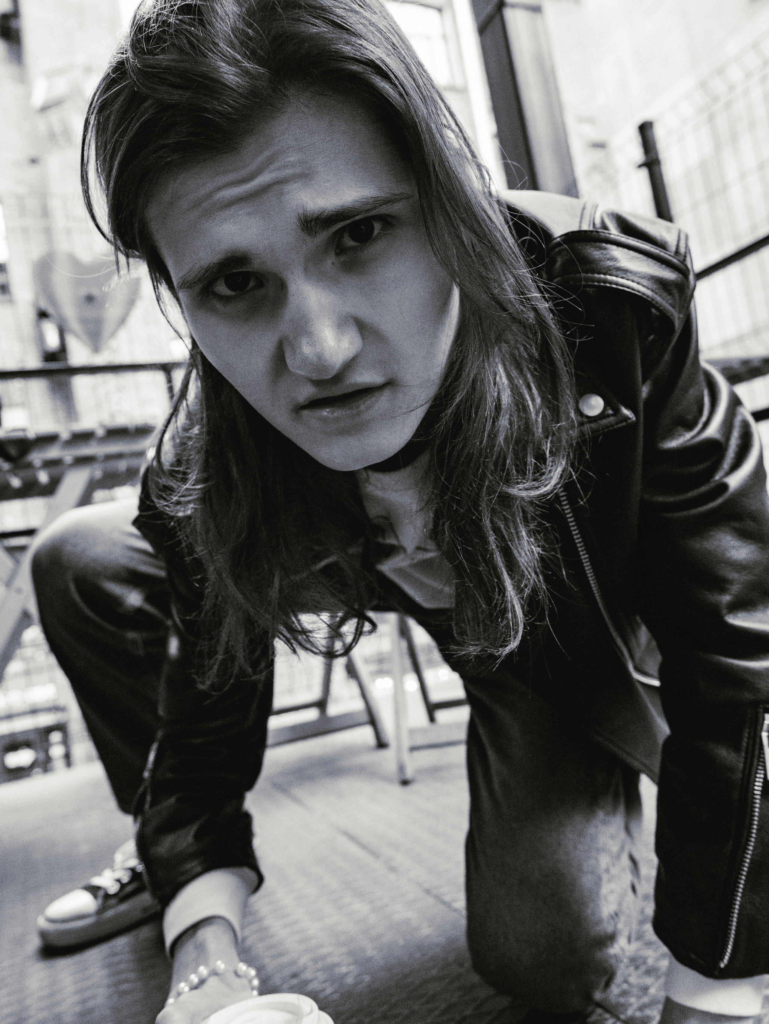 Павел — осенняя прогулка. Фотосессия в Спб в студии, фотограф Панютина Марина