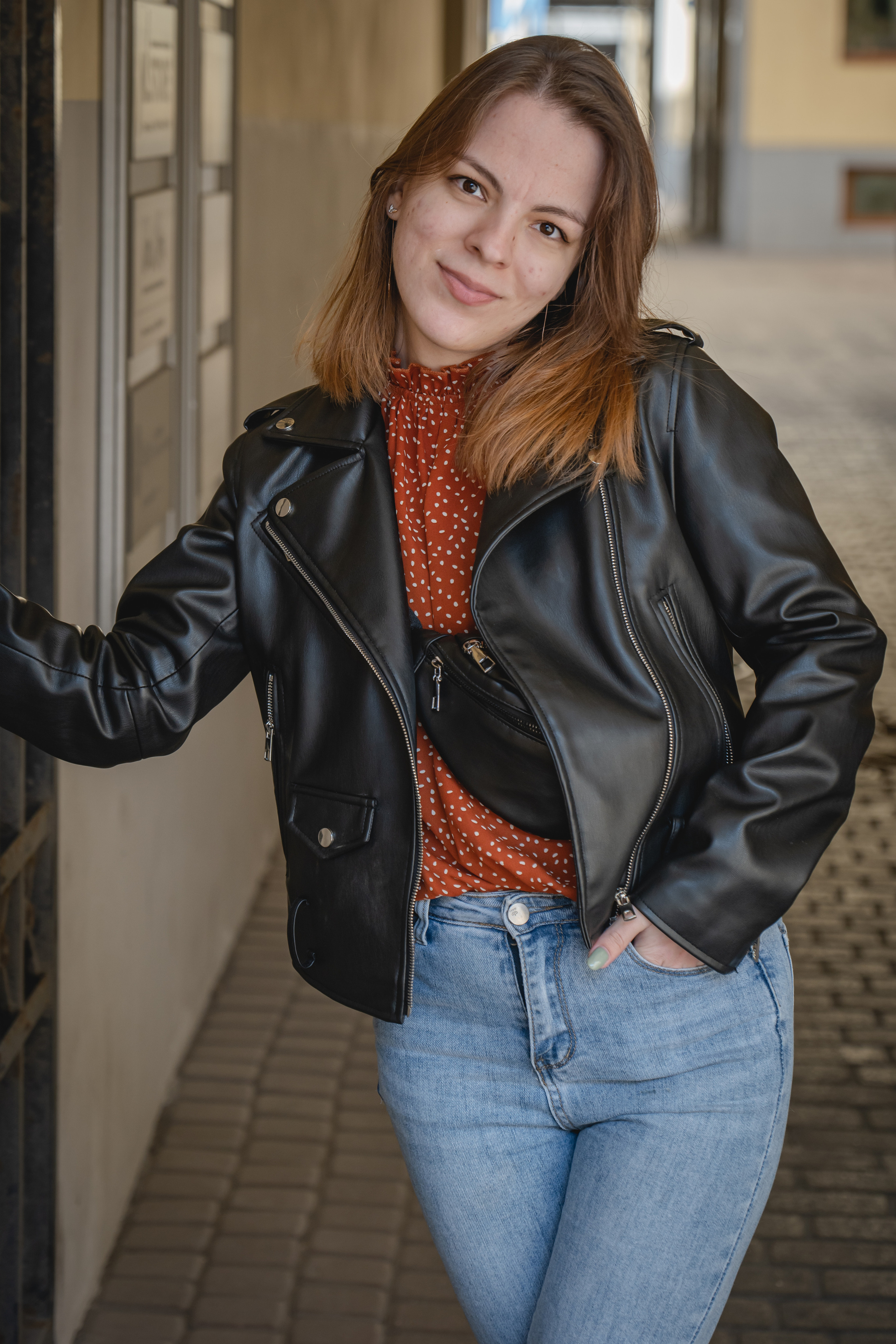 Марина. Фотосессия в Спб в студии, фотограф Панютина Марина