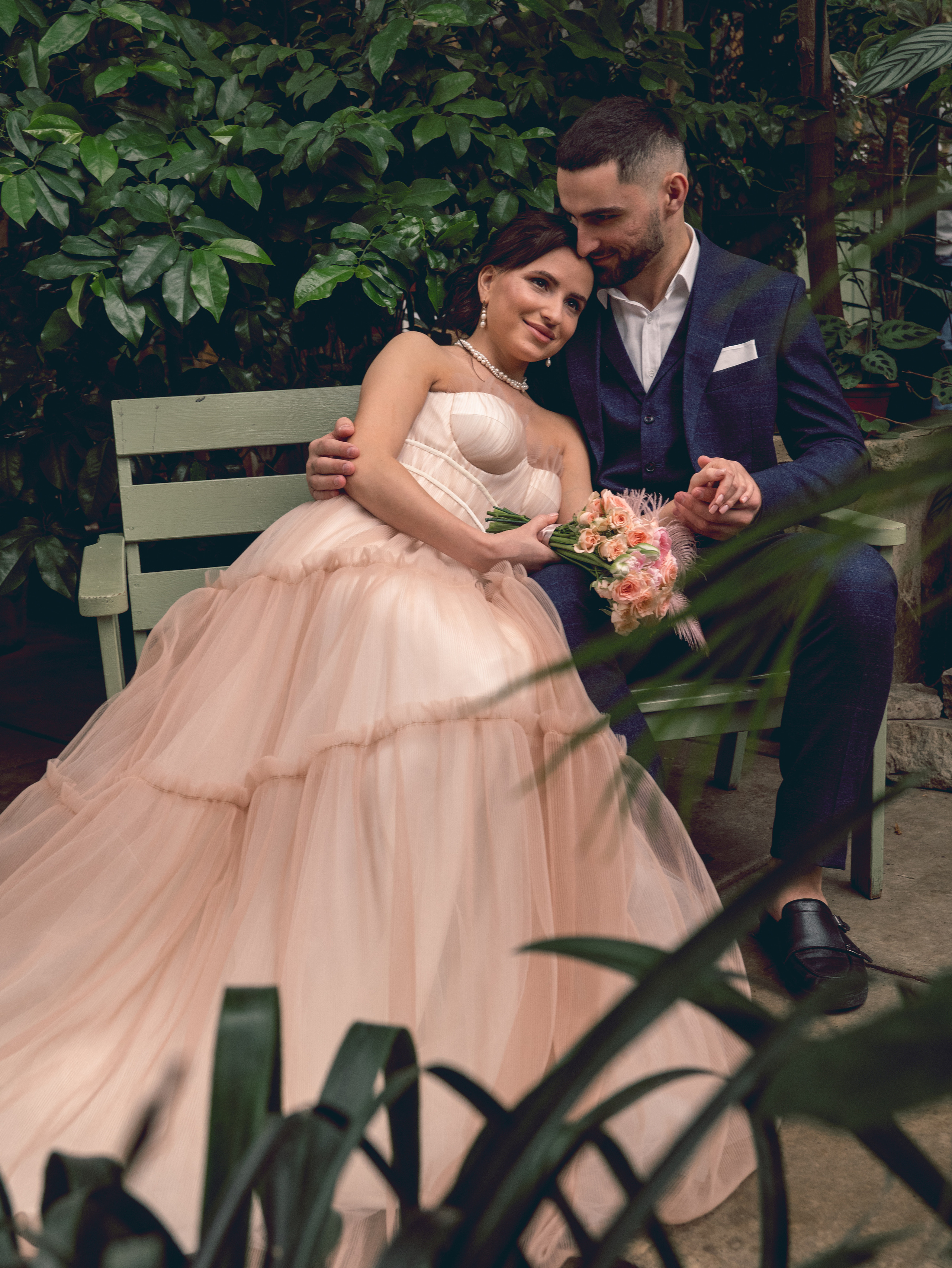 Ваан и Магомед. Фотосессия в Спб в студии, фотограф Панютина Марина