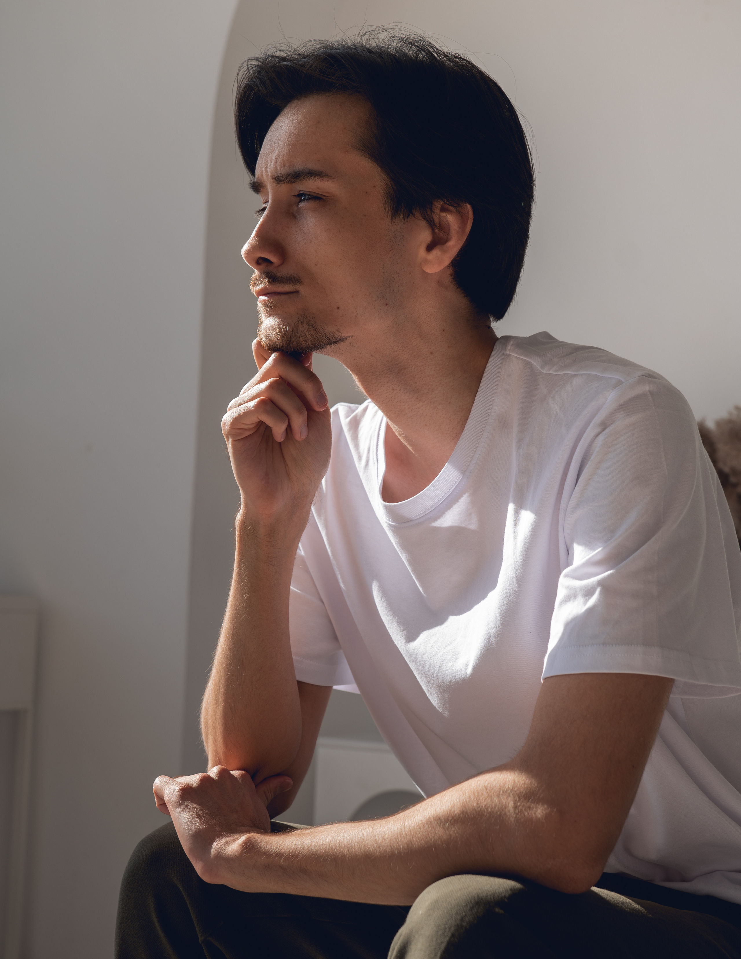 Адель. Фотосессия для контента в соцсети. Фотосессия в Спб в студии, фотограф Панютина Марина