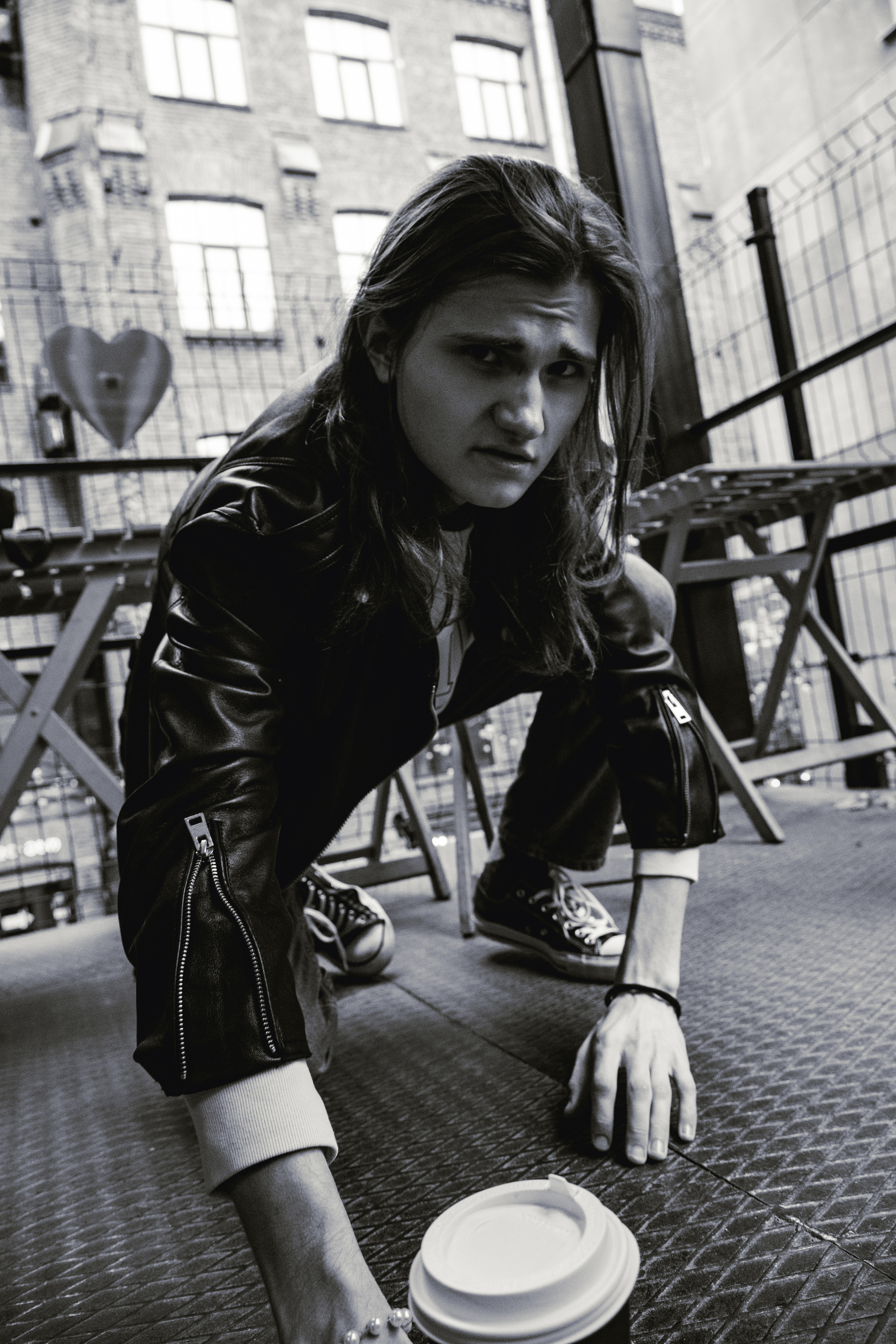 Павел — осенняя прогулка. Фотосессия в Спб в студии, фотограф Панютина Марина