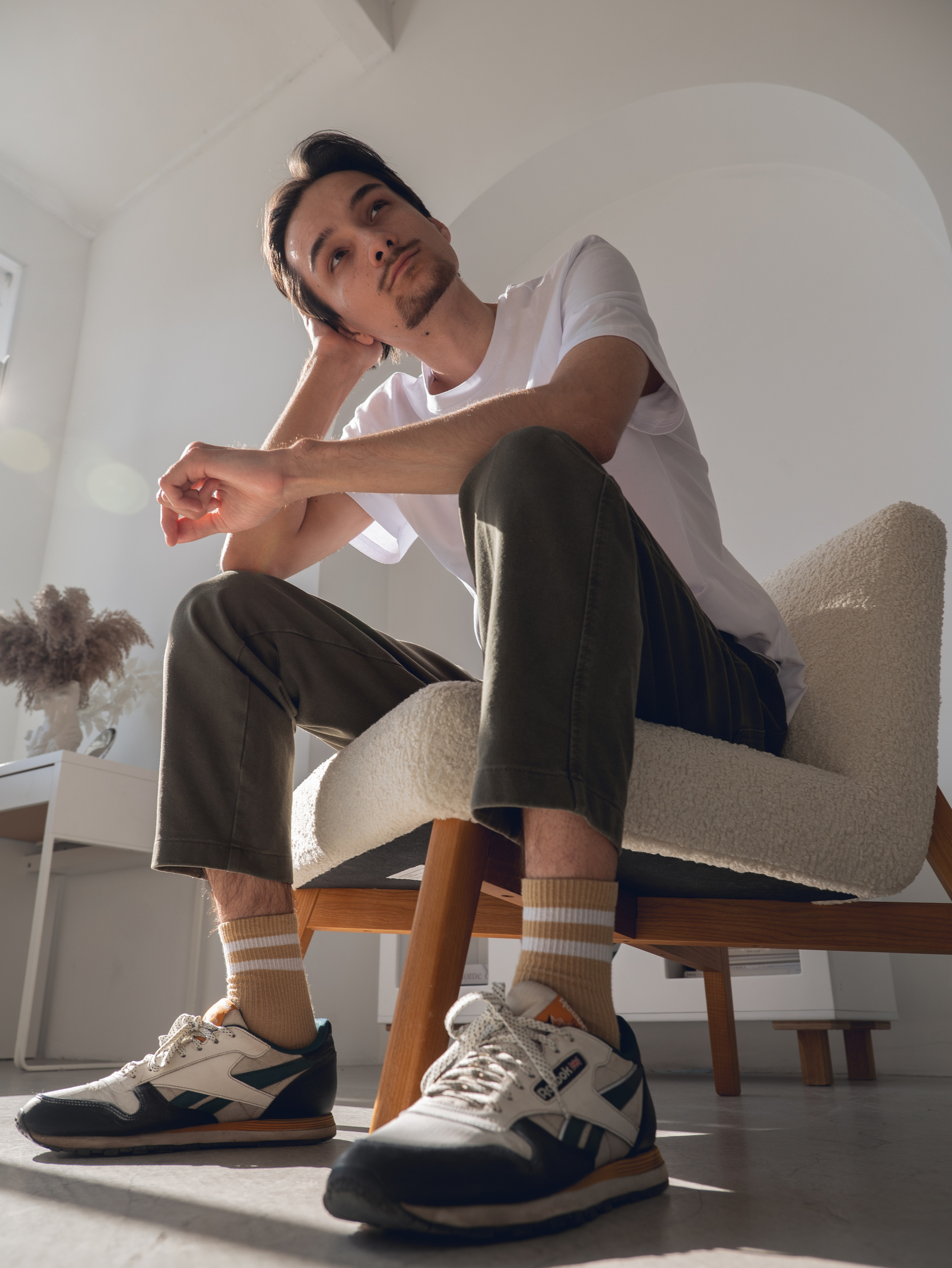 Адель. Фотосессия для контента в соцсети. Фотосессия в Спб в студии, фотограф Панютина Марина