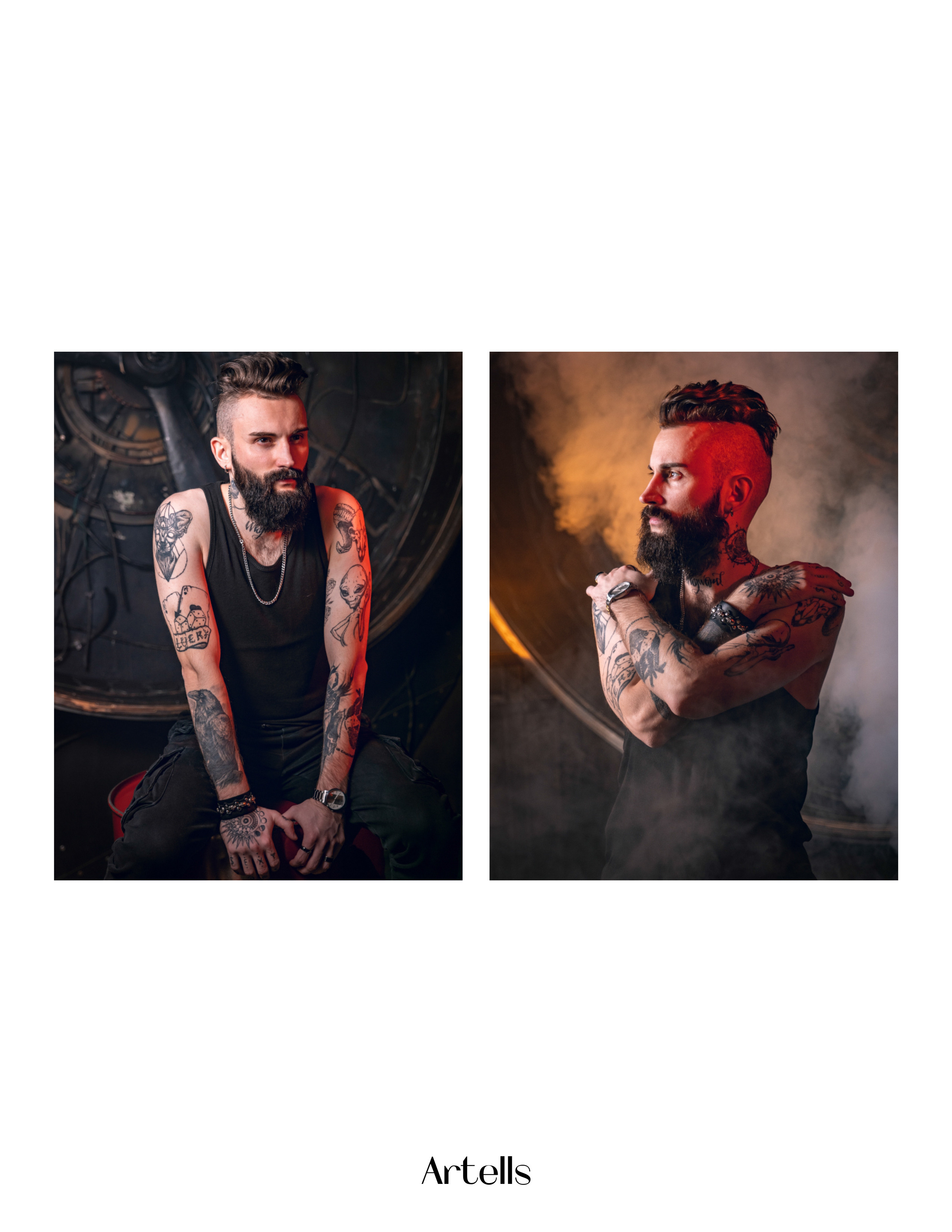 Artells Magazine New York, февраль 2023. Фотосессия в Спб в студии, фотограф Панютина Марина