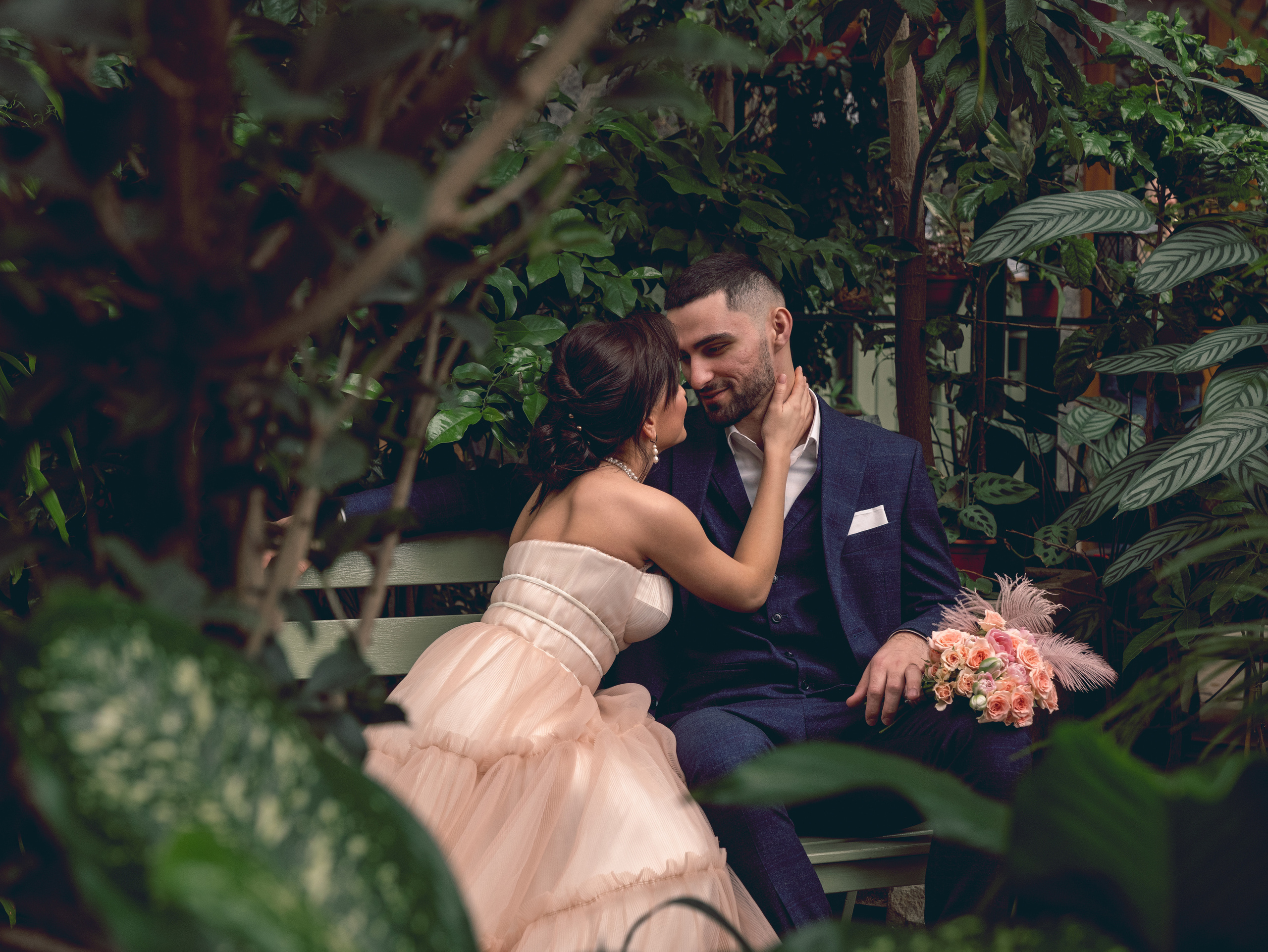 Ваан и Магомед. Фотосессия в Спб в студии, фотограф Панютина Марина