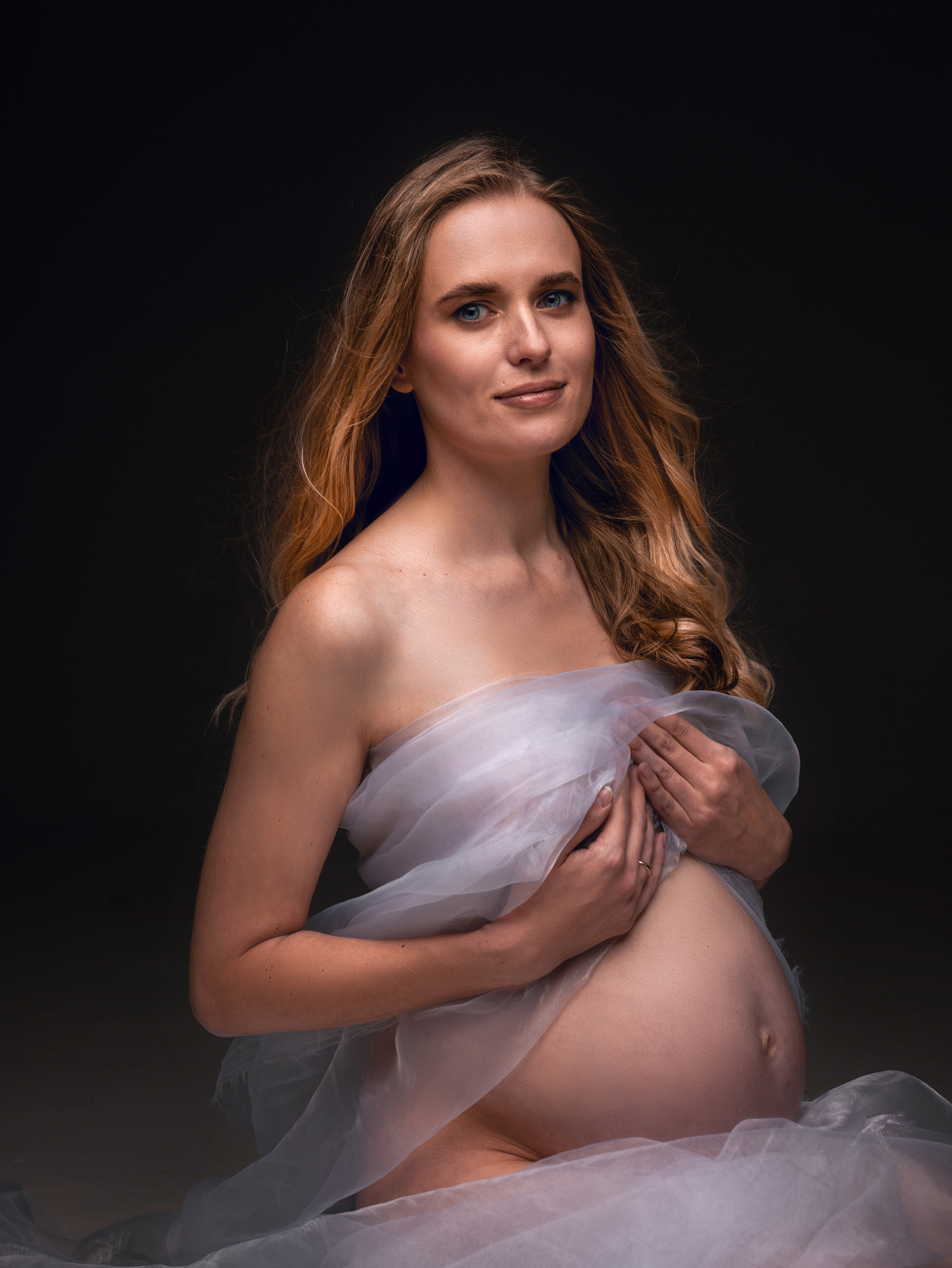 Дарья. Фотосессия в Спб в студии, фотограф Панютина Марина