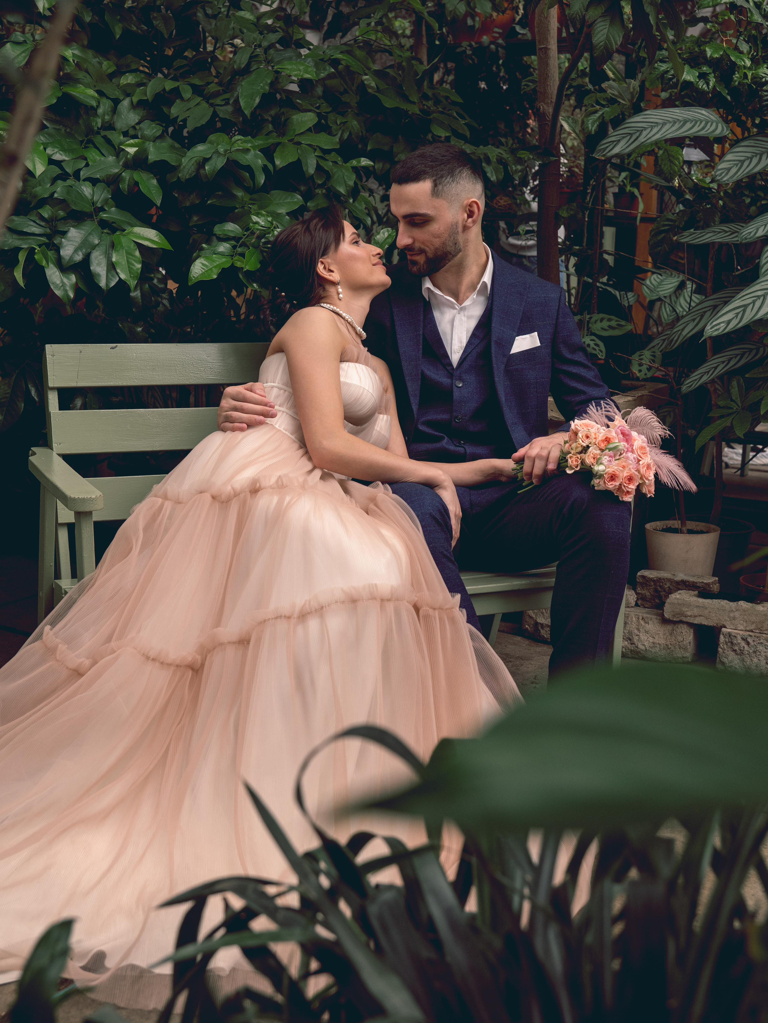 Ваан и Магомед. Фотосессия в Спб в студии, фотограф Панютина Марина