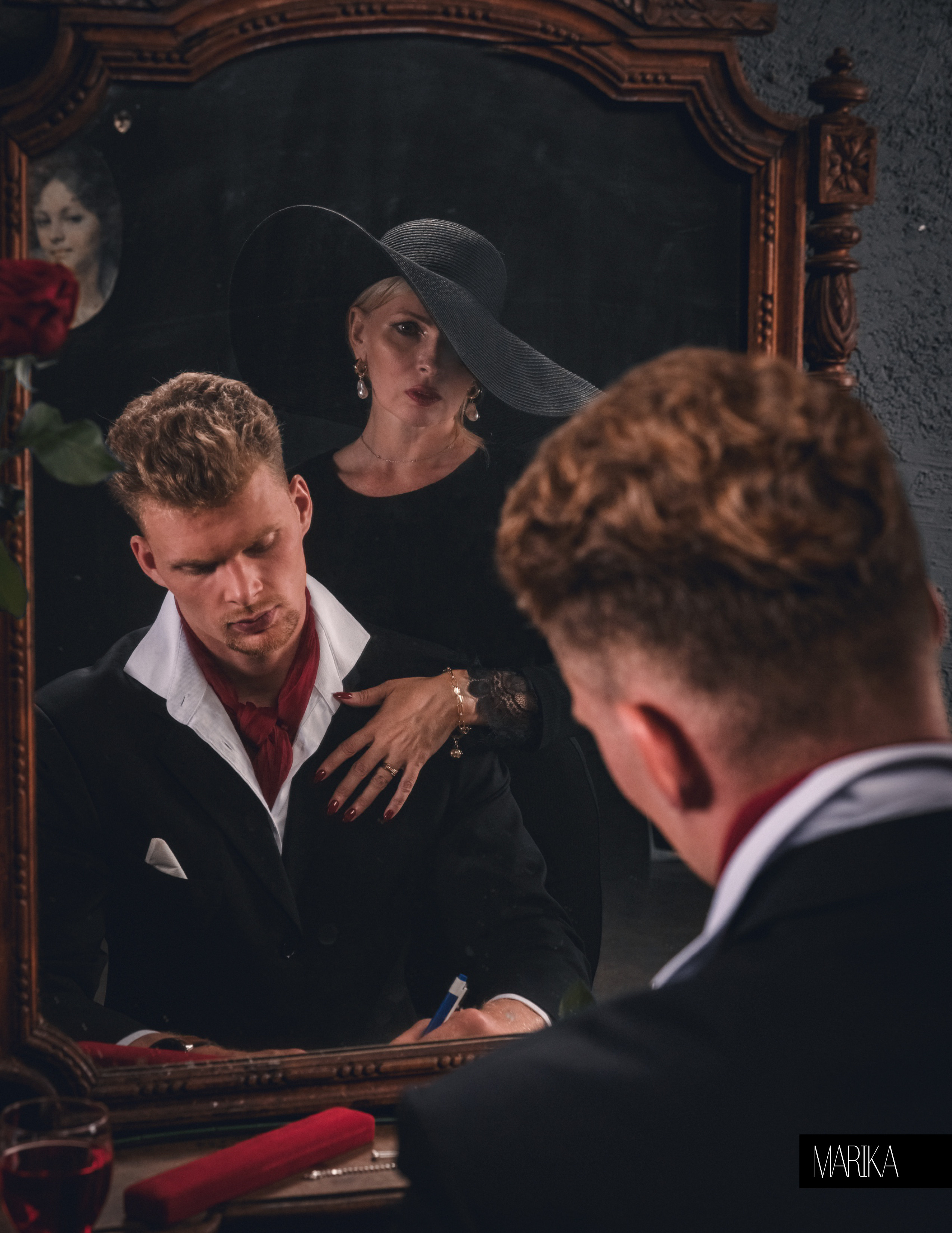 MARIKA MEDIA MAGAZINE New York, NY февраль 2023. Фотосессия в Спб в студии, фотограф Панютина Марина