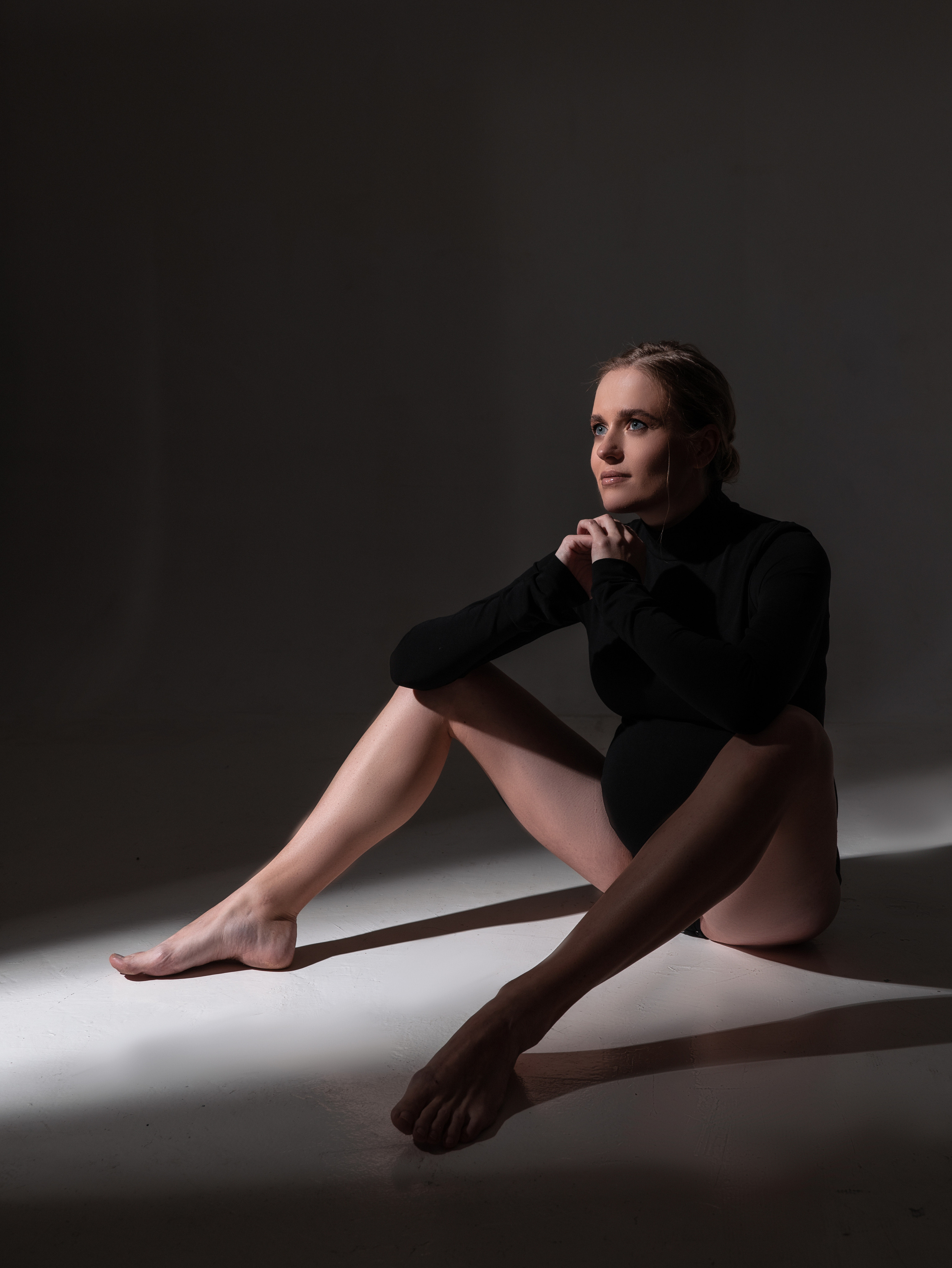 Дарья. Фотосессия в Спб в студии, фотограф Панютина Марина