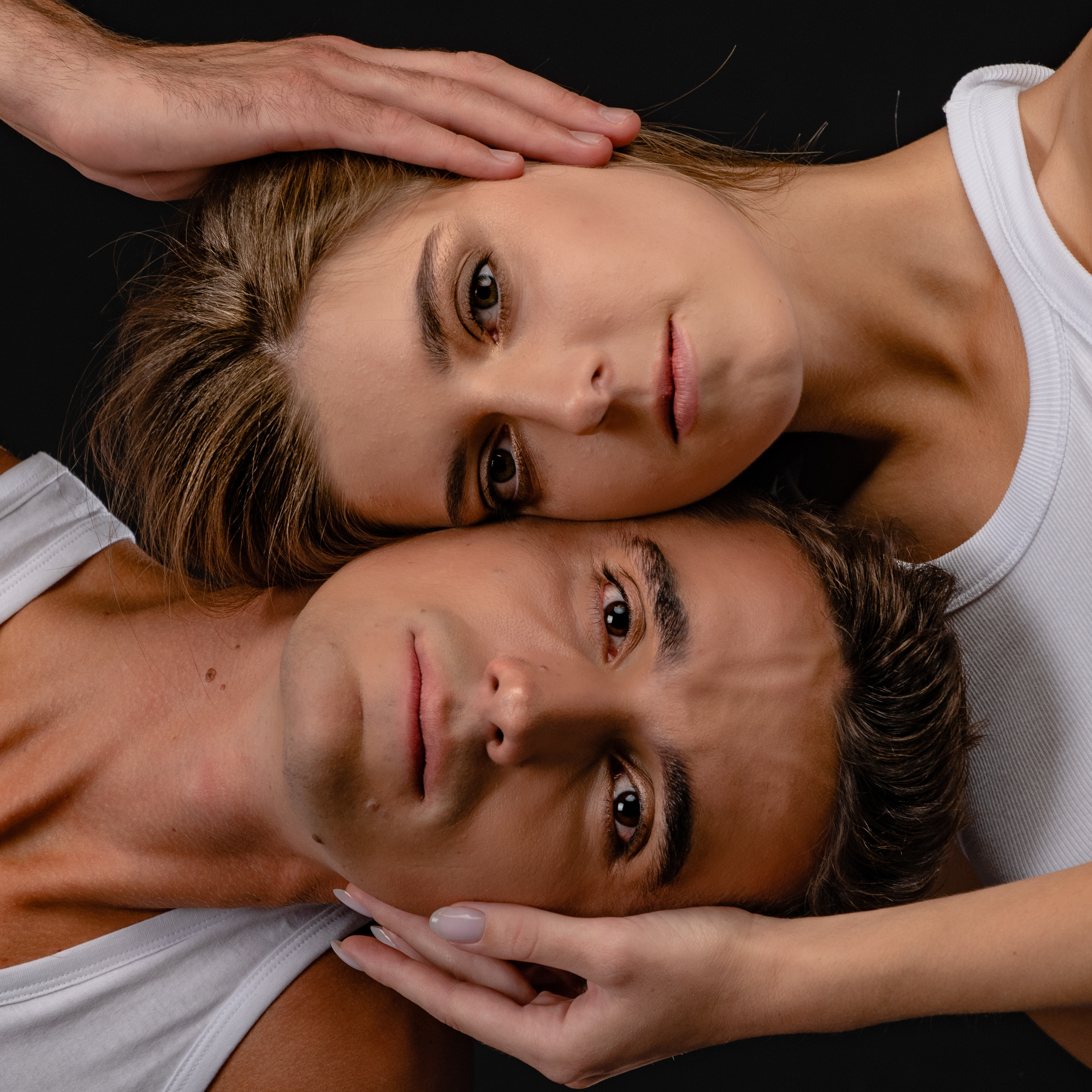 Павел и Лиля. Фотосессия в Спб в студии, фотограф Панютина Марина