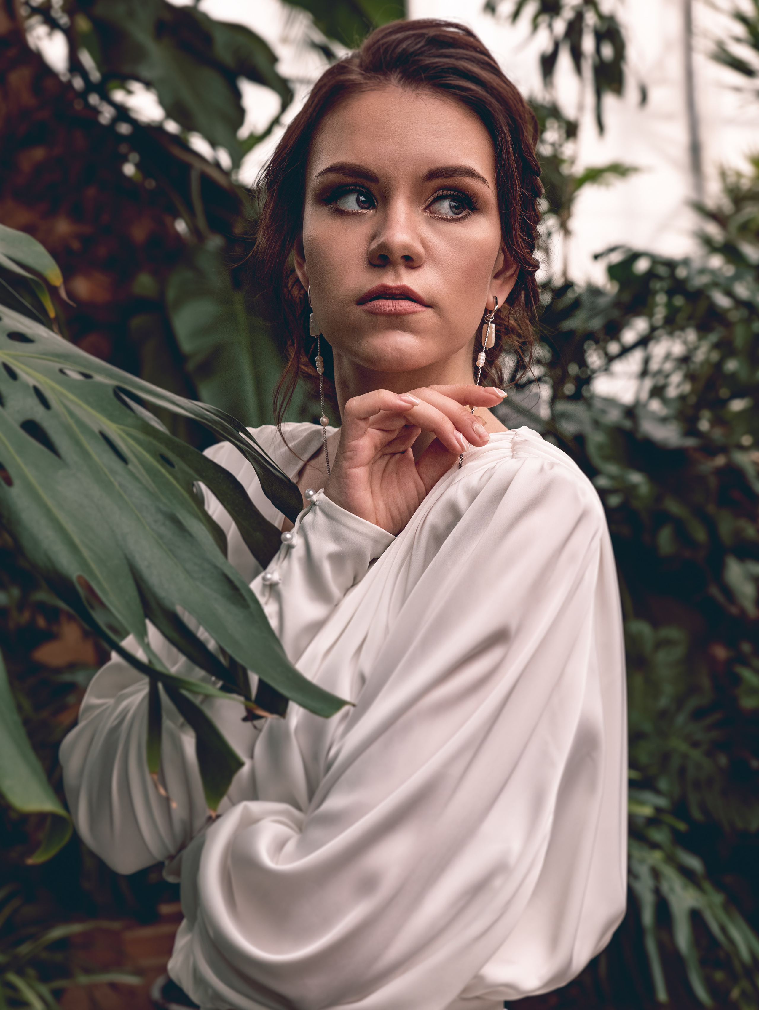 Дарья. Свадебный фотодень. Фотосессия в Спб в студии, фотограф Панютина Марина