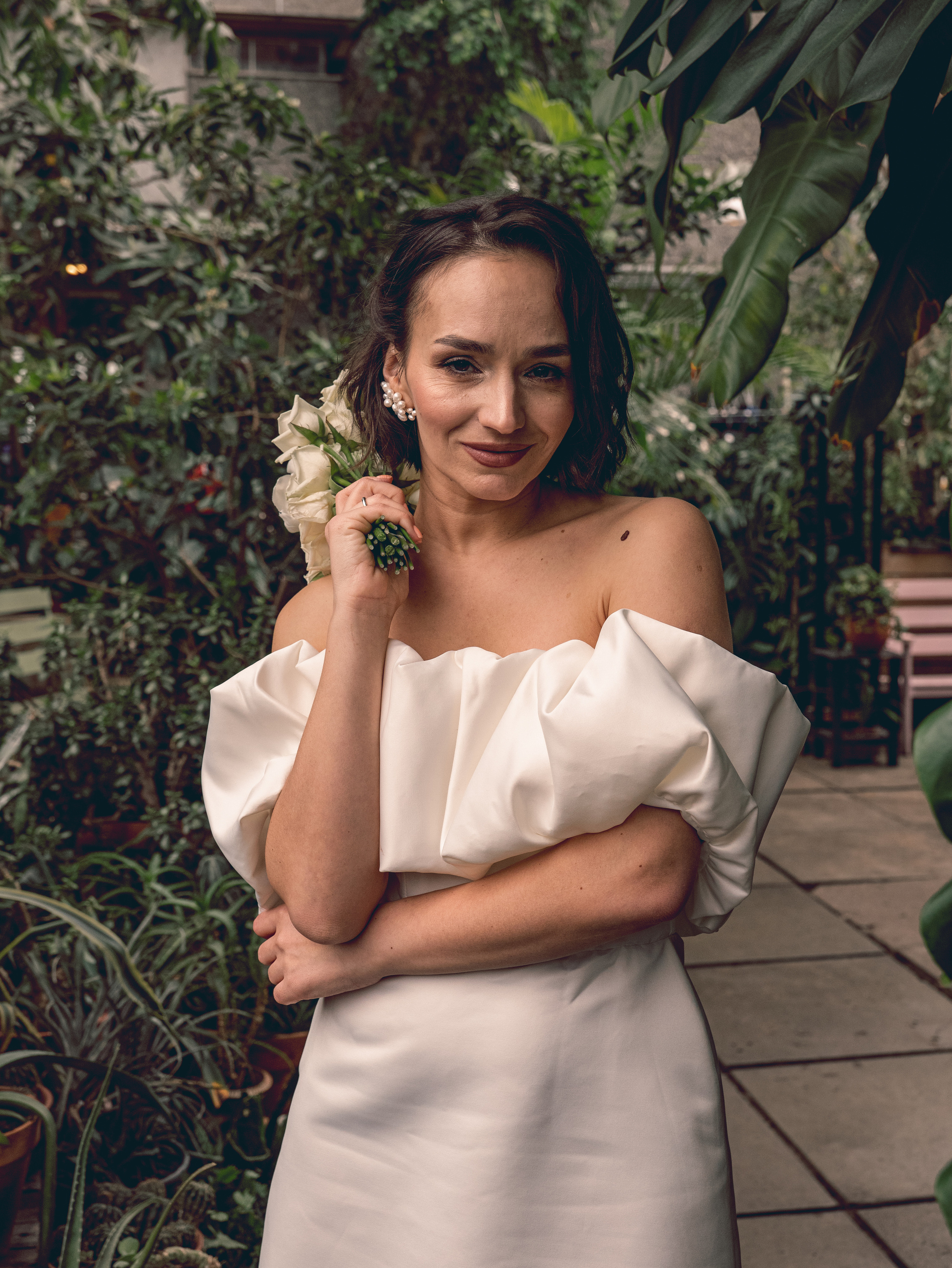 Валерия и Александр. Фотосессия в Спб в студии, фотограф Панютина Марина