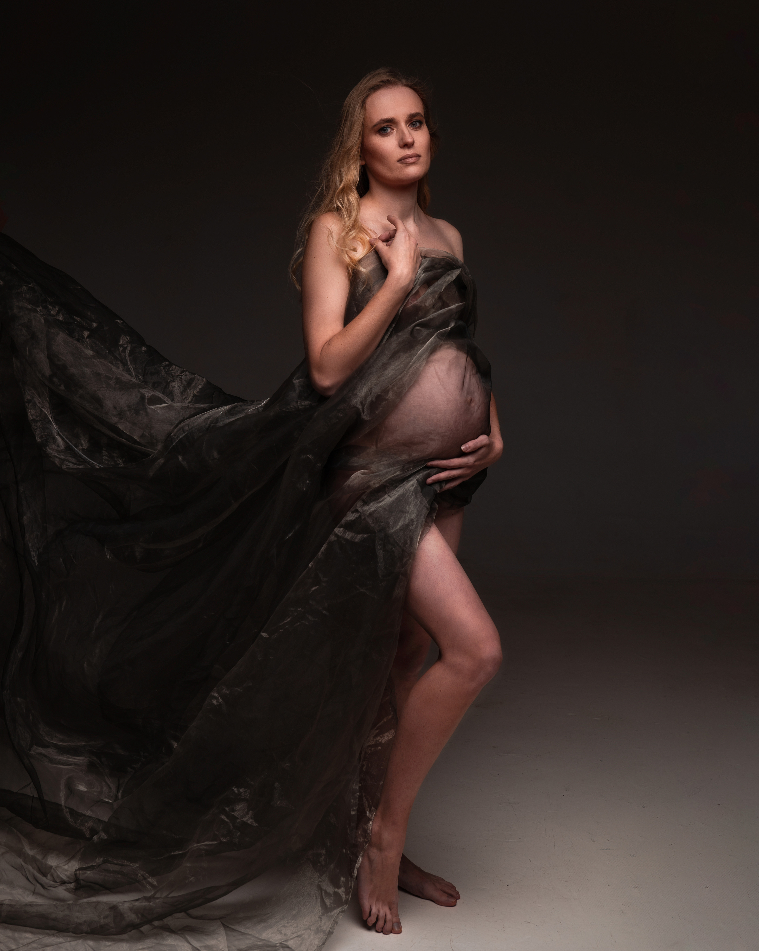 Дарья. Фотосессия в Спб в студии, фотограф Панютина Марина