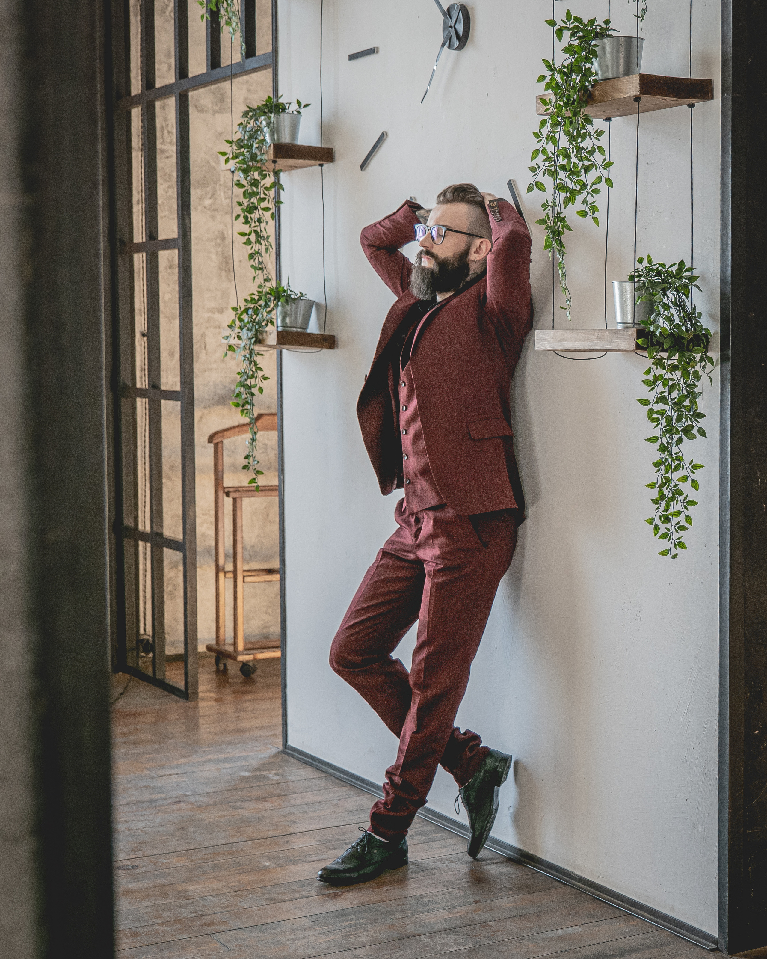 Кирилл и Наталья. Фотосессия в Спб в студии, фотограф Панютина Марина