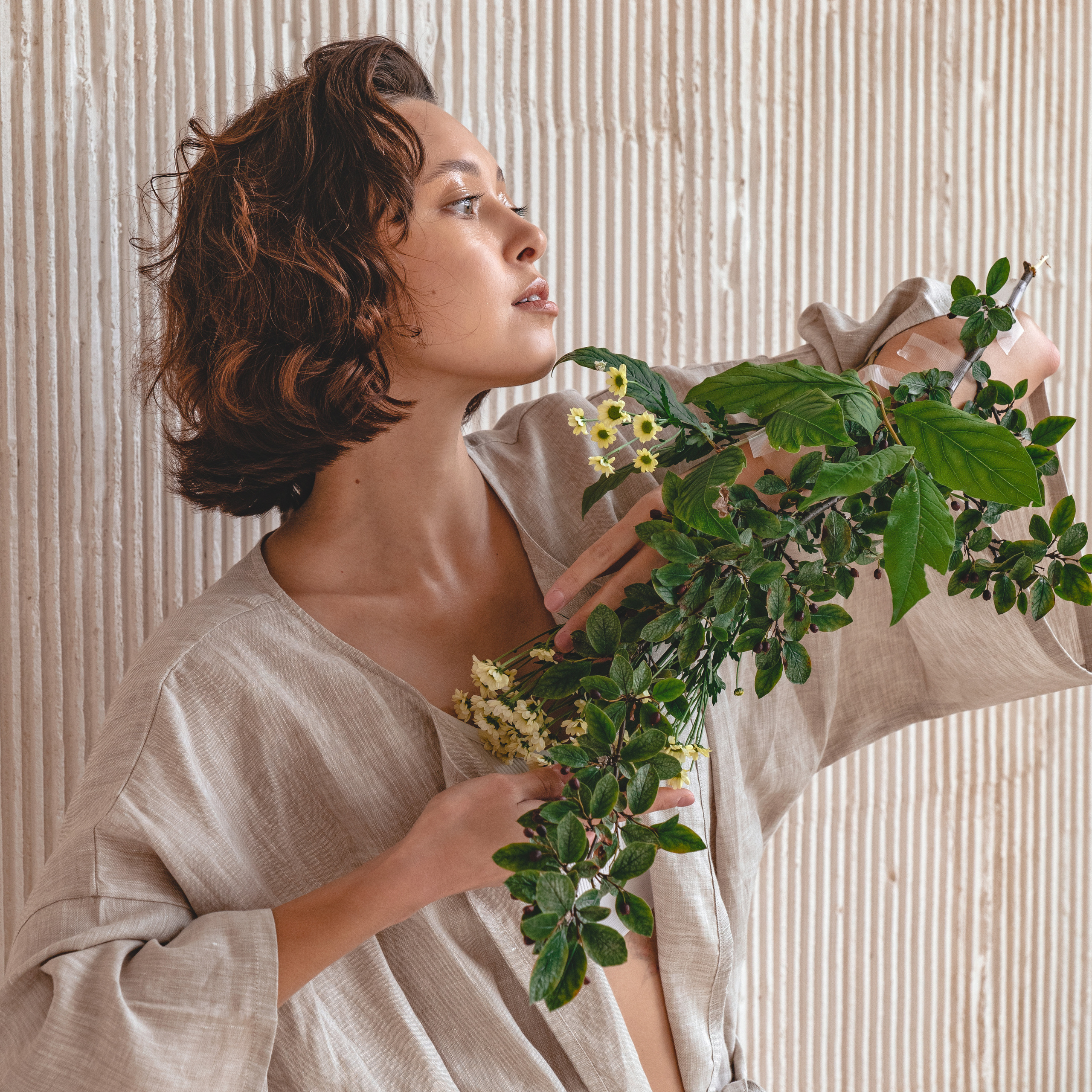 КиМоно. Фотосессия в Спб в студии, фотограф Панютина Марина